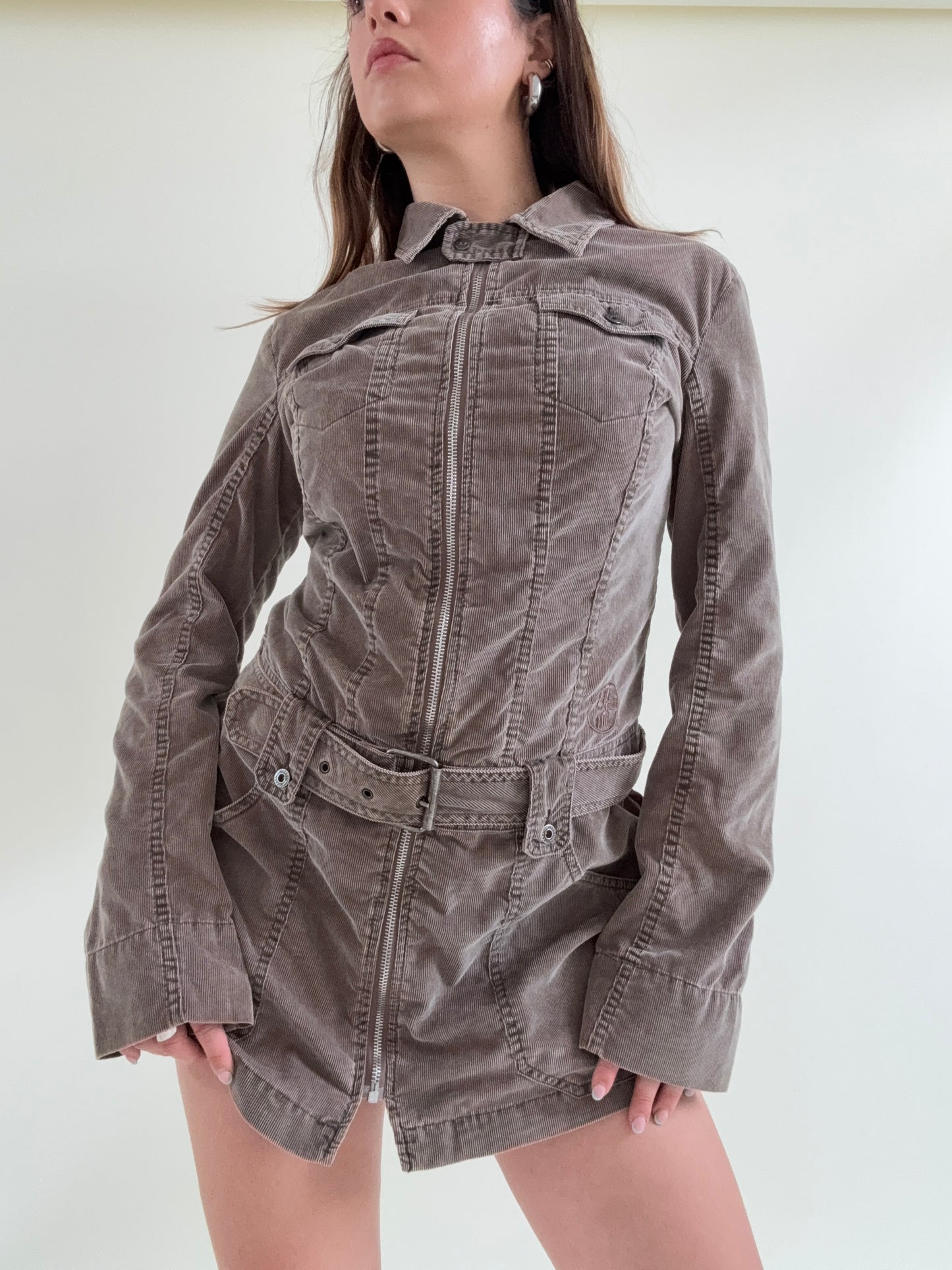Diesel Corduroy Dress (L)