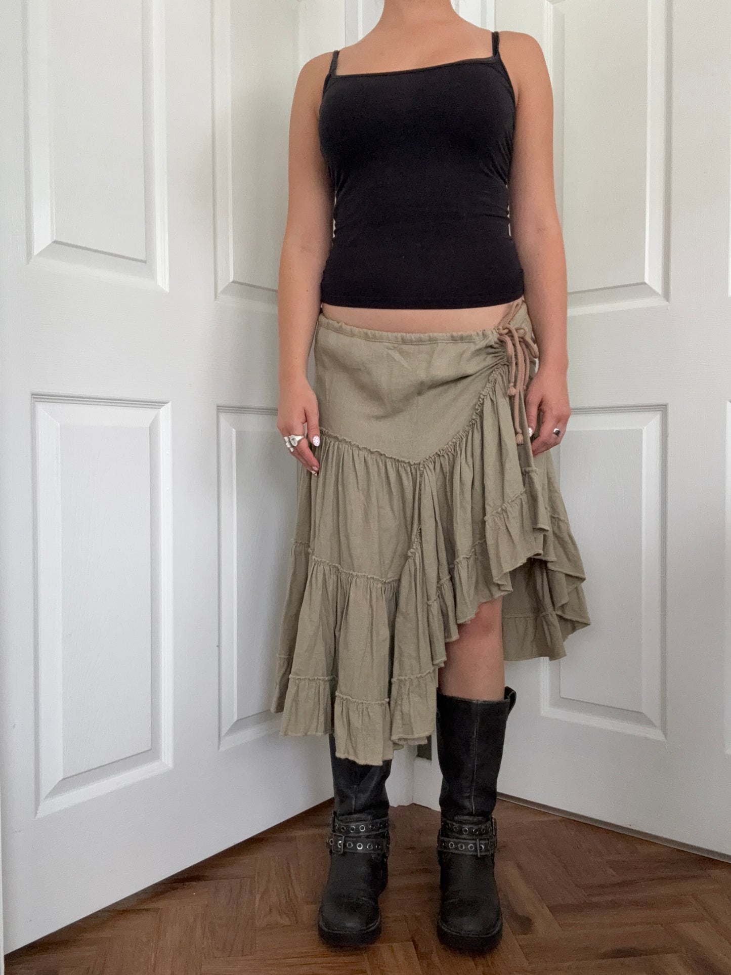 Diesel Asymmetric Skirt (M)