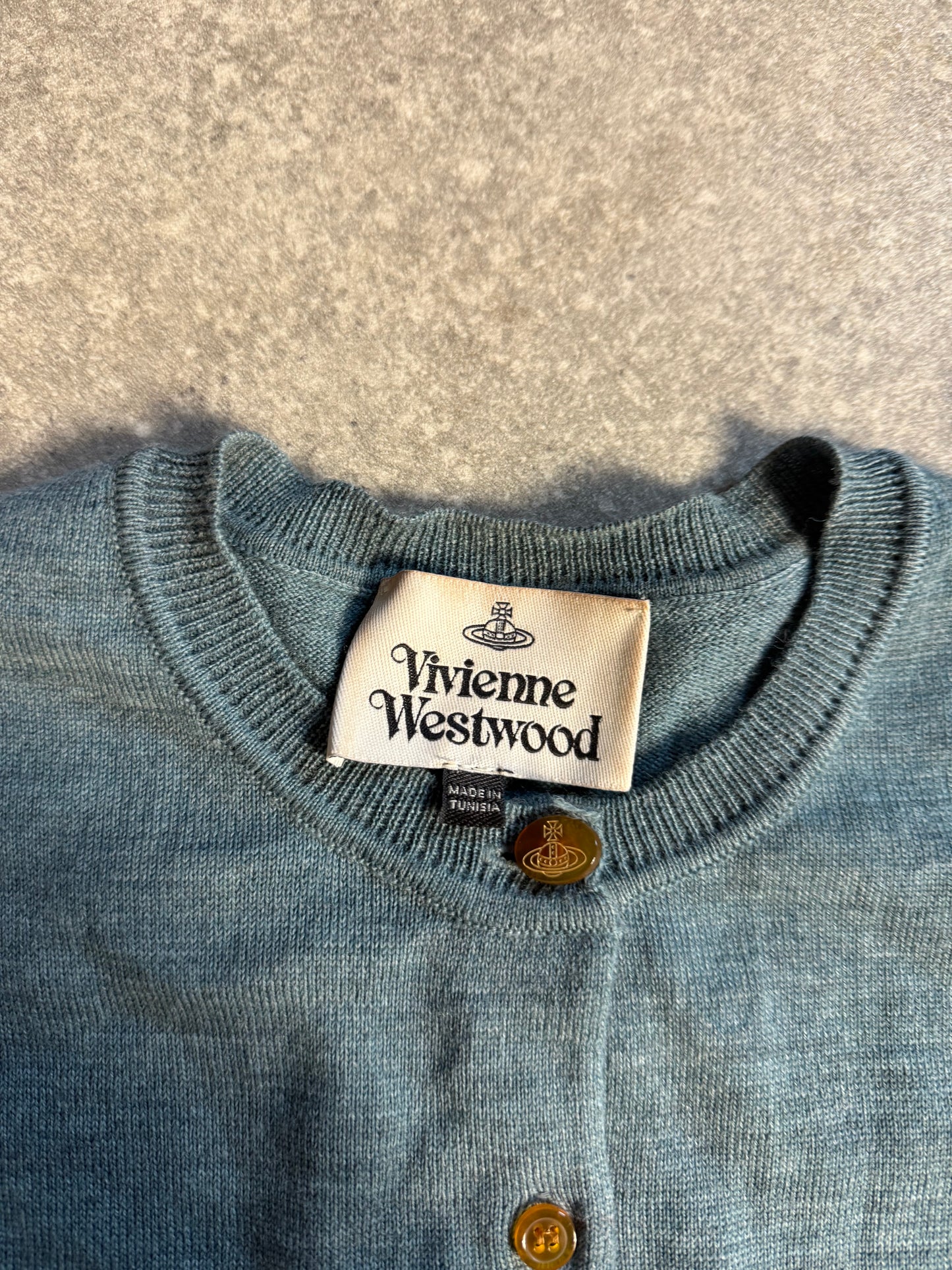 Vivienne Westwood Wool Cardigan (S)