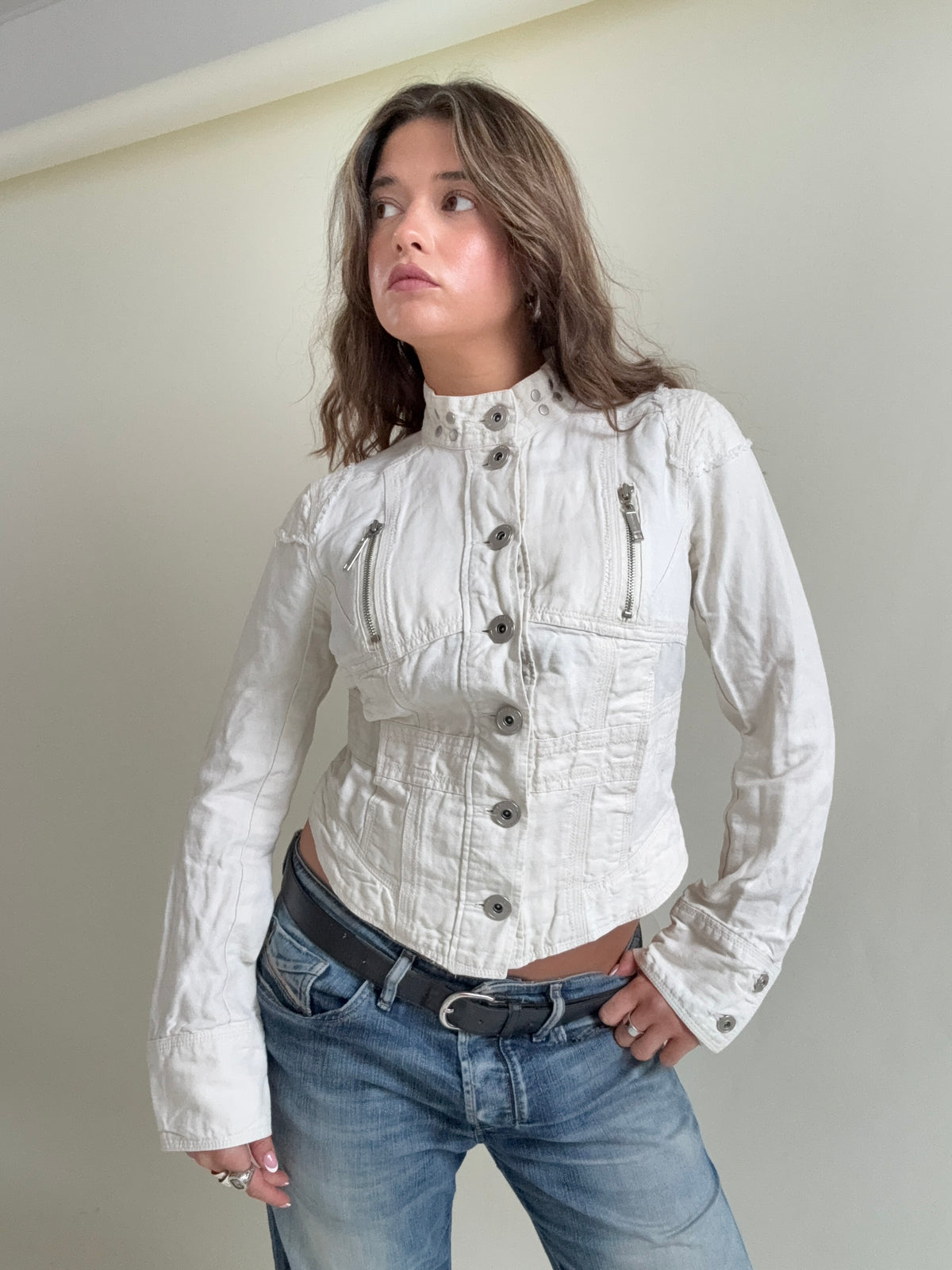 Y2K Corset Jacket (UK12)