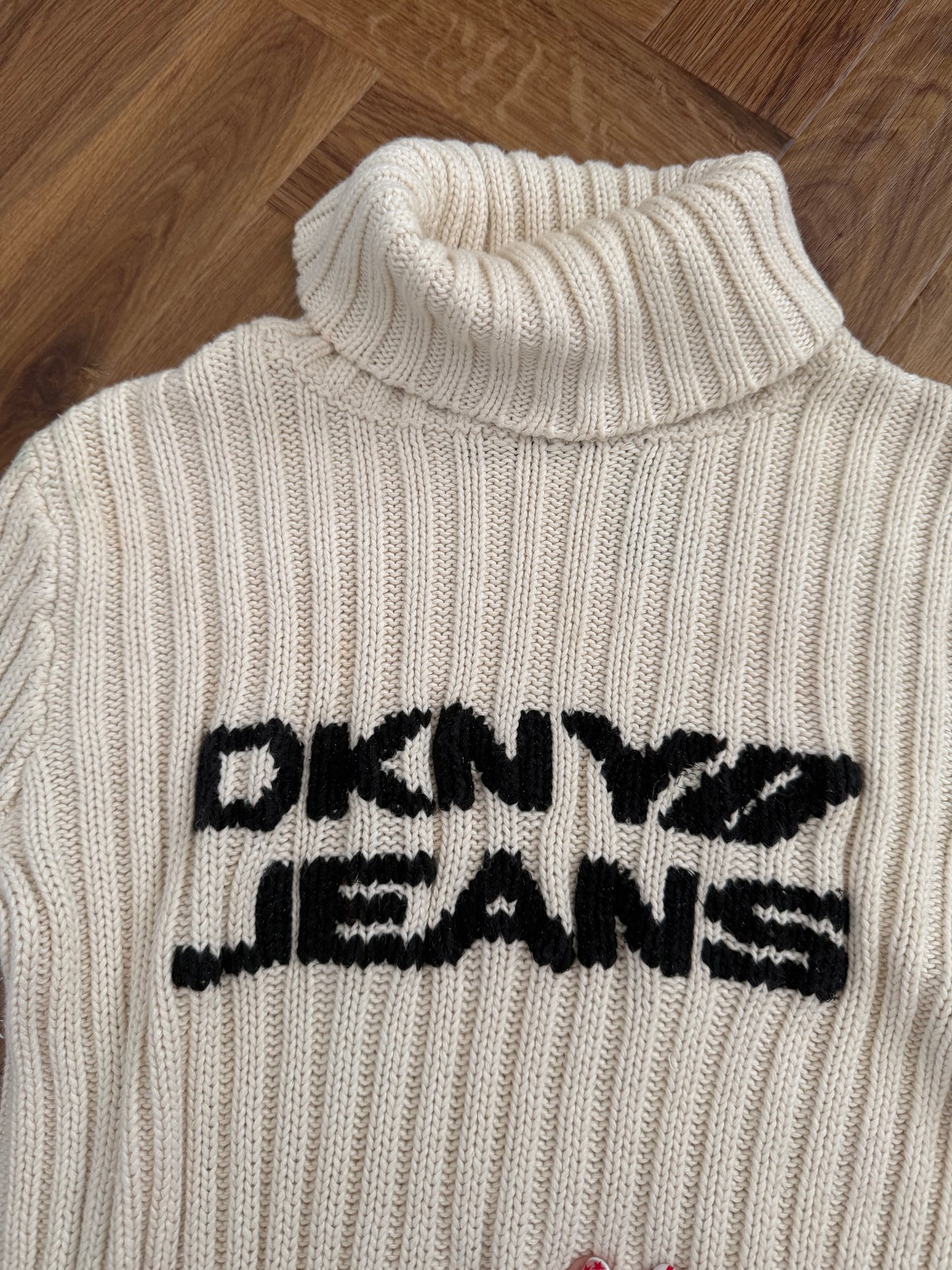 DKNY Knit Jumper (L)