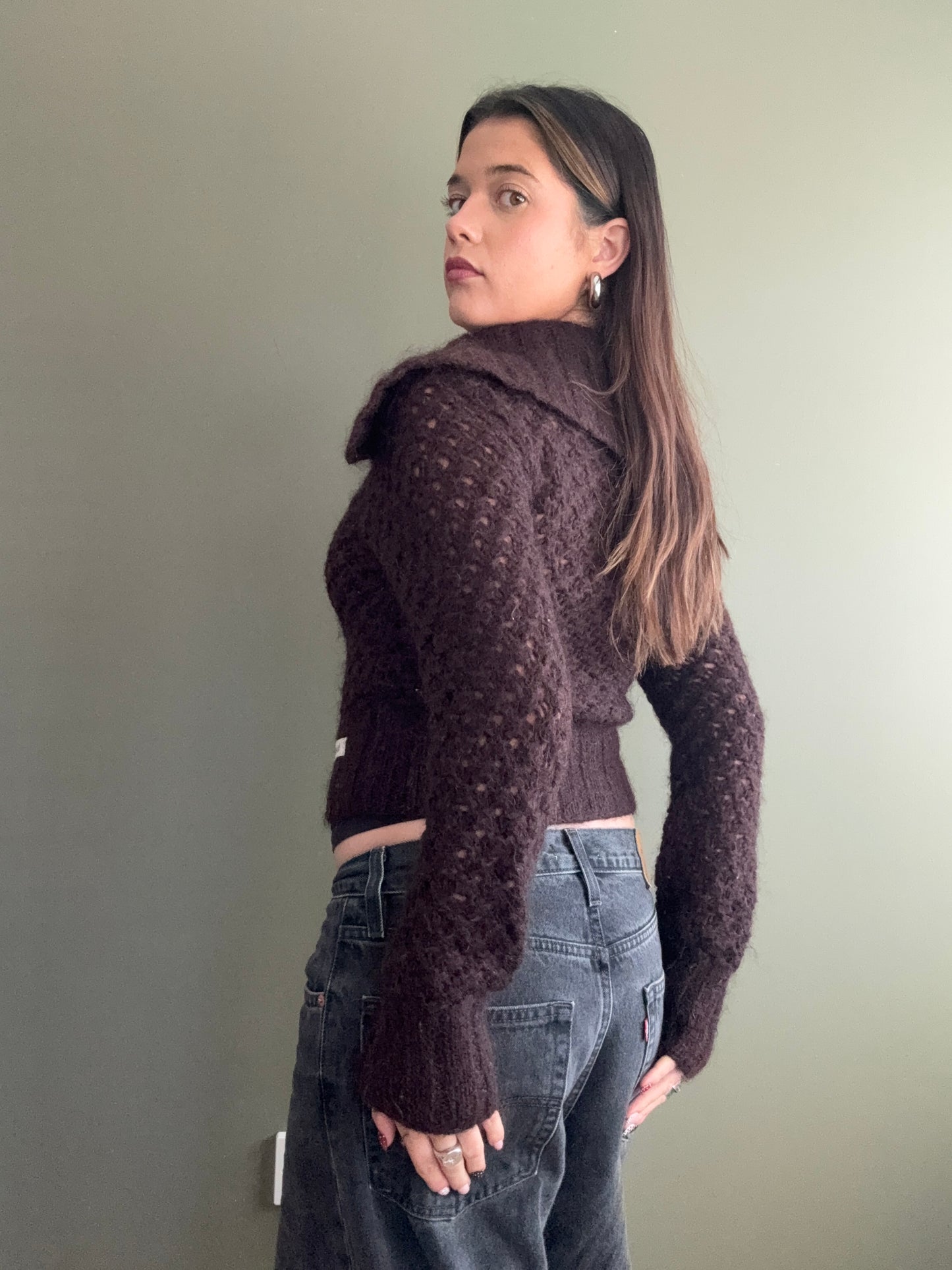 Diesel Mohair Jumper (S)
