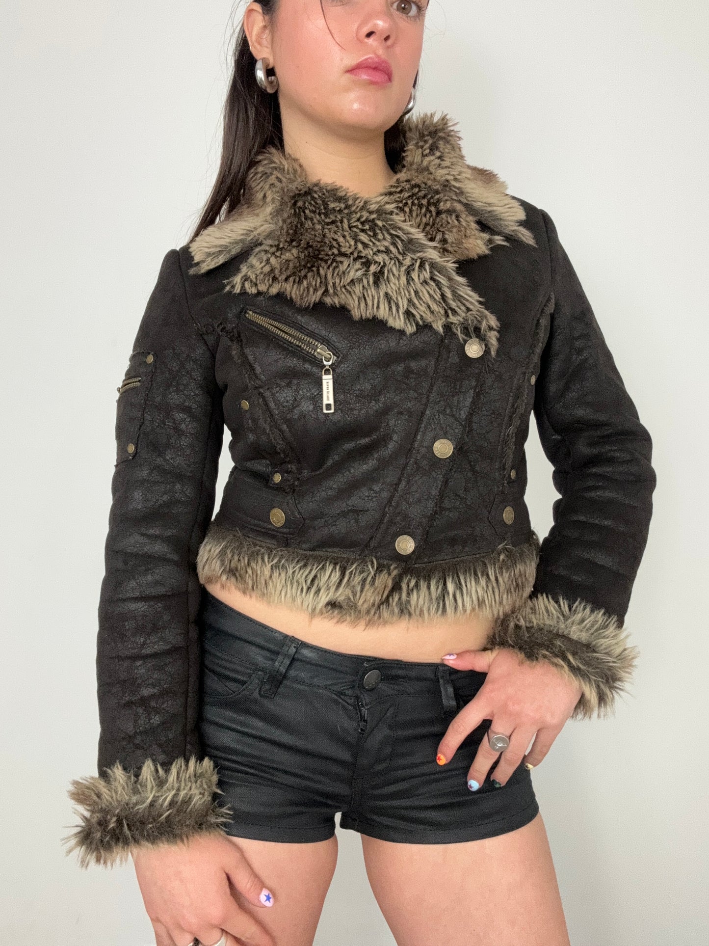 Faux Fur Jacket