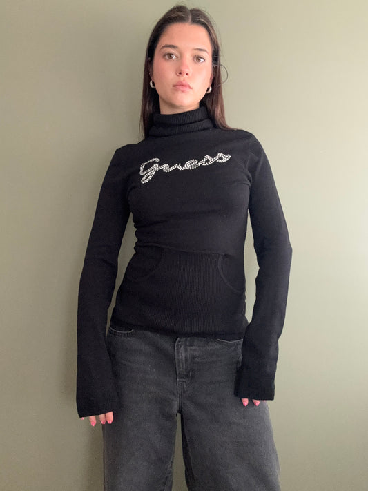 Guess Roll Neck Jumper (M)