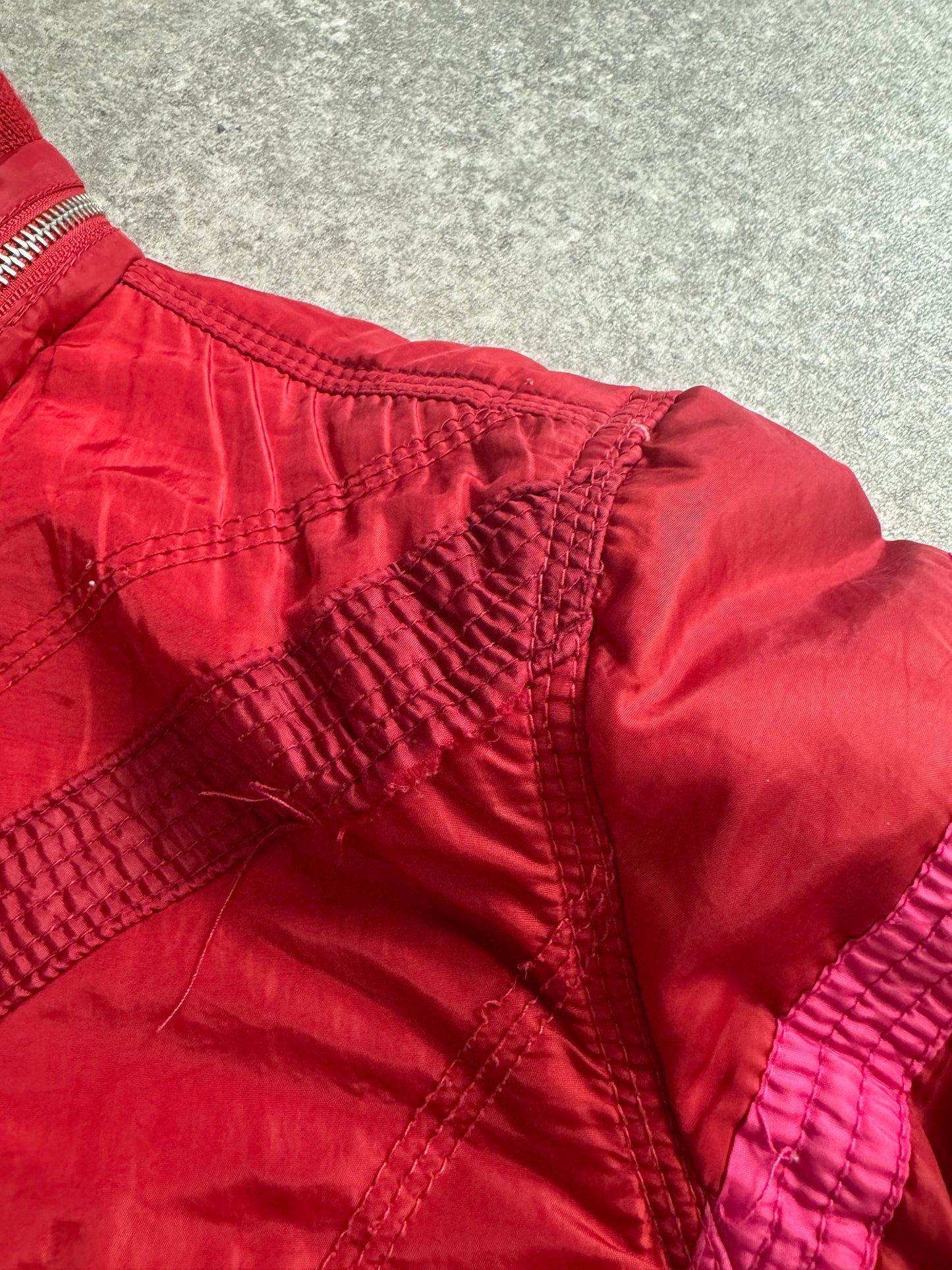 Y2K Red Jacket (UK14)