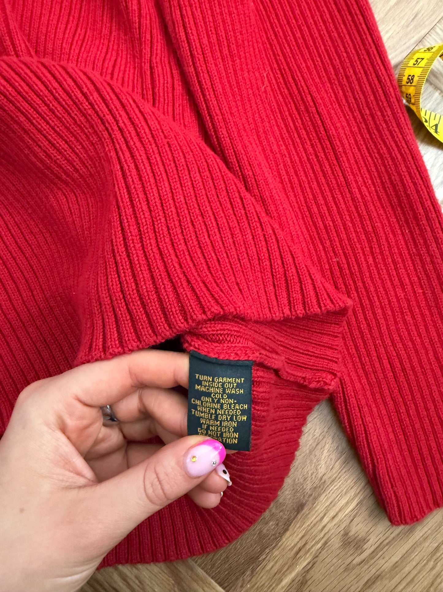 Ralph Lauren Knit Fisherman Hook Jumper (XXL)