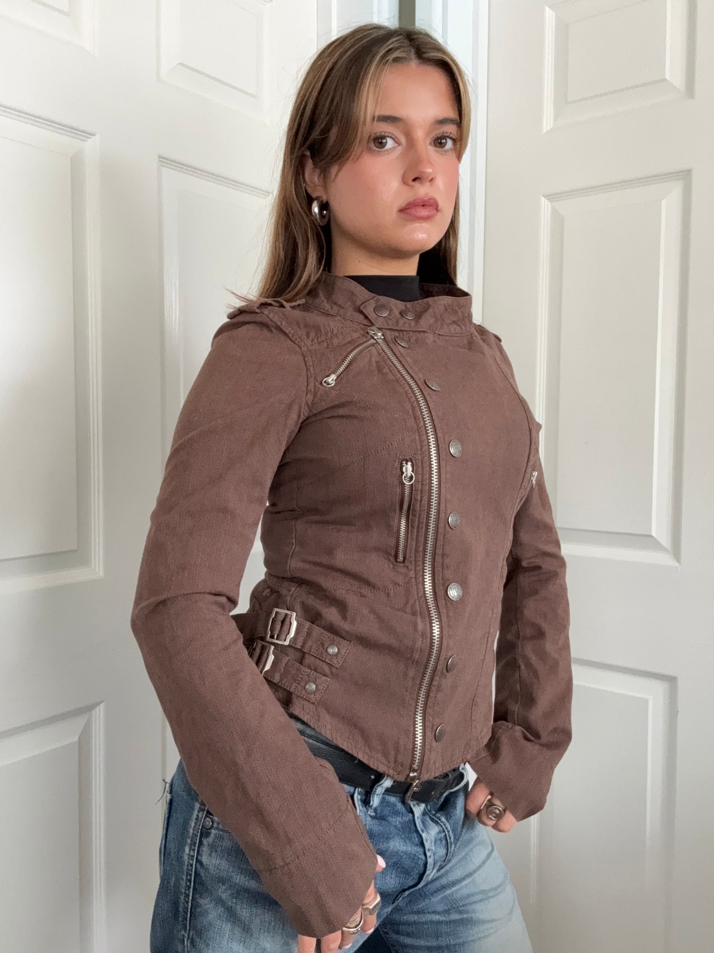 Diesel Asymmetric Jacket (M)