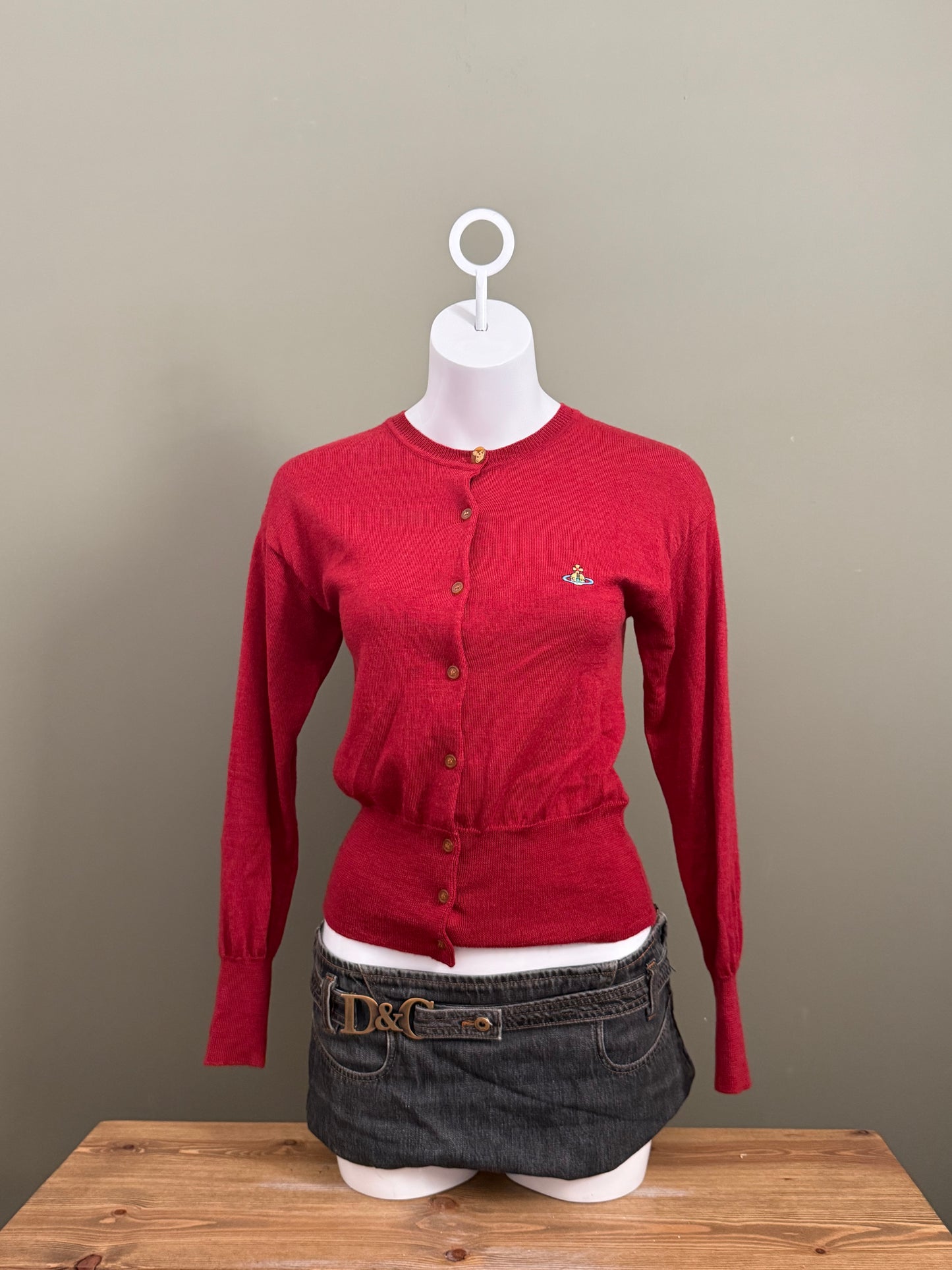 Vivienne Westwood Wool Cardigan (S)
