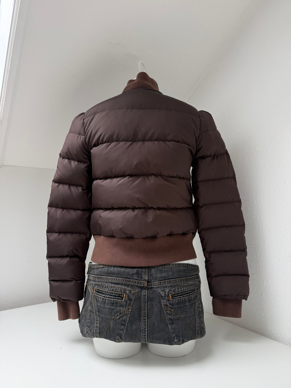 Y2K Juicy Couture Puffer Jacket (S)