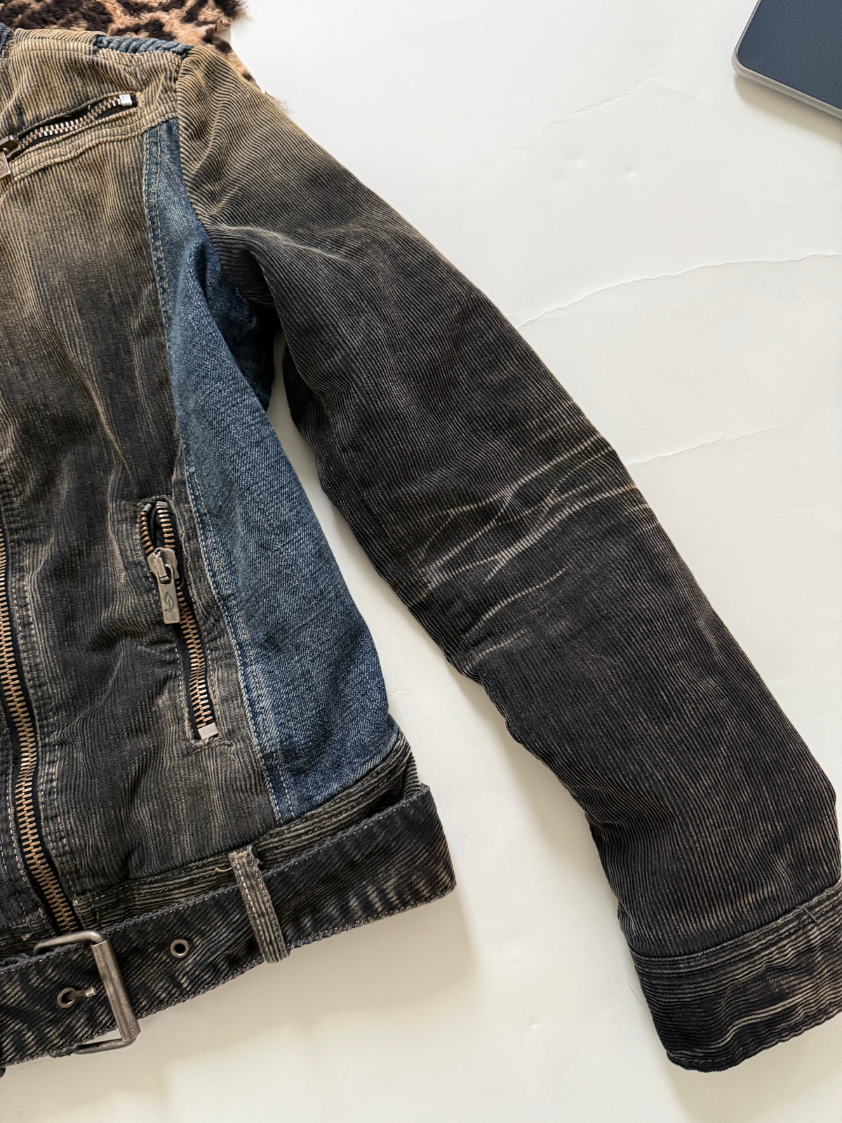 Vintage Diesel Buckle Jacket (S)
