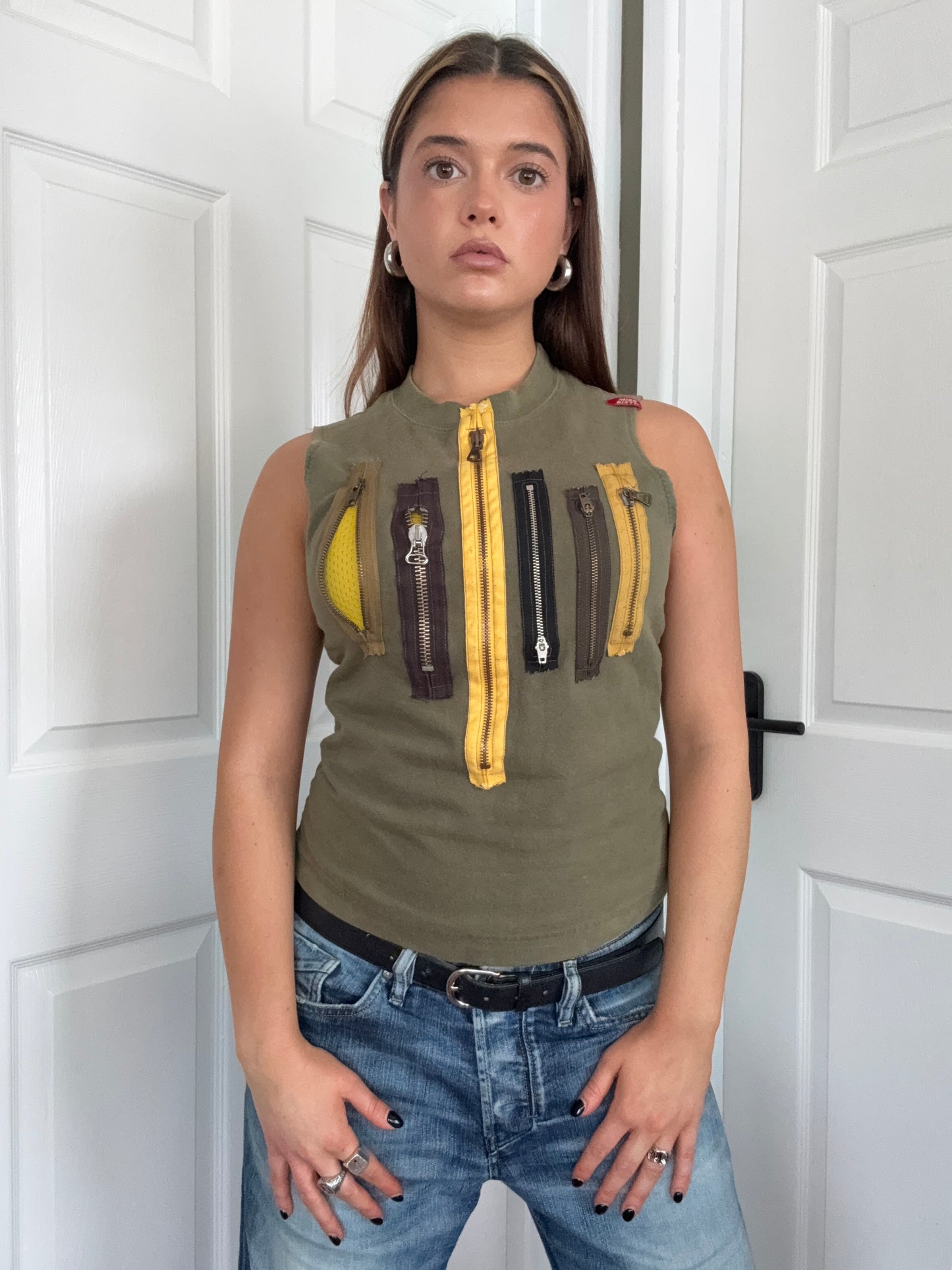 Miss Sixty Zip Top (M)