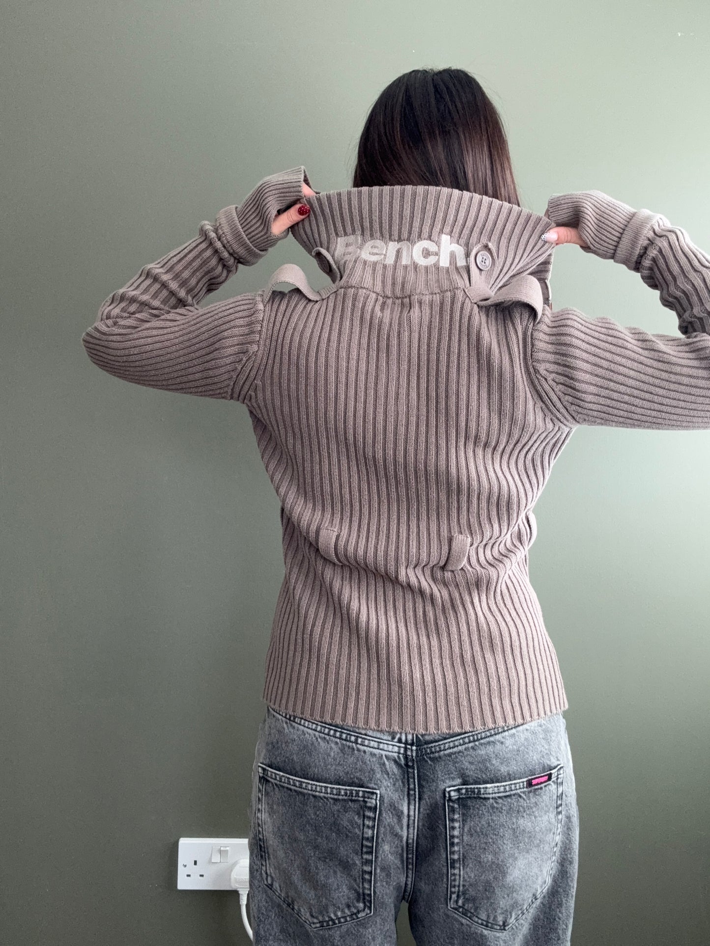 Bench Knit Jumper (S)