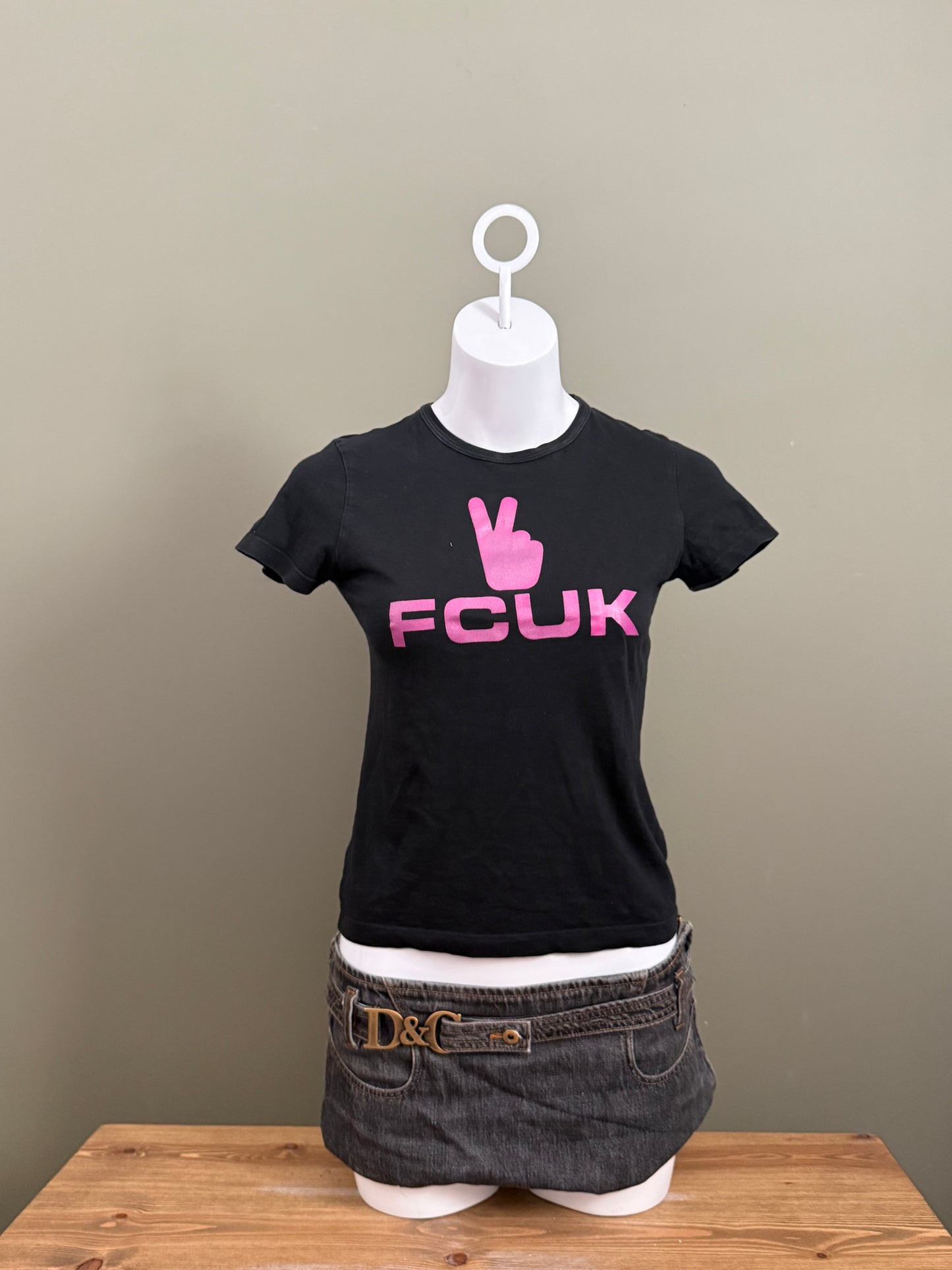 French Connection Baby Tee (L)