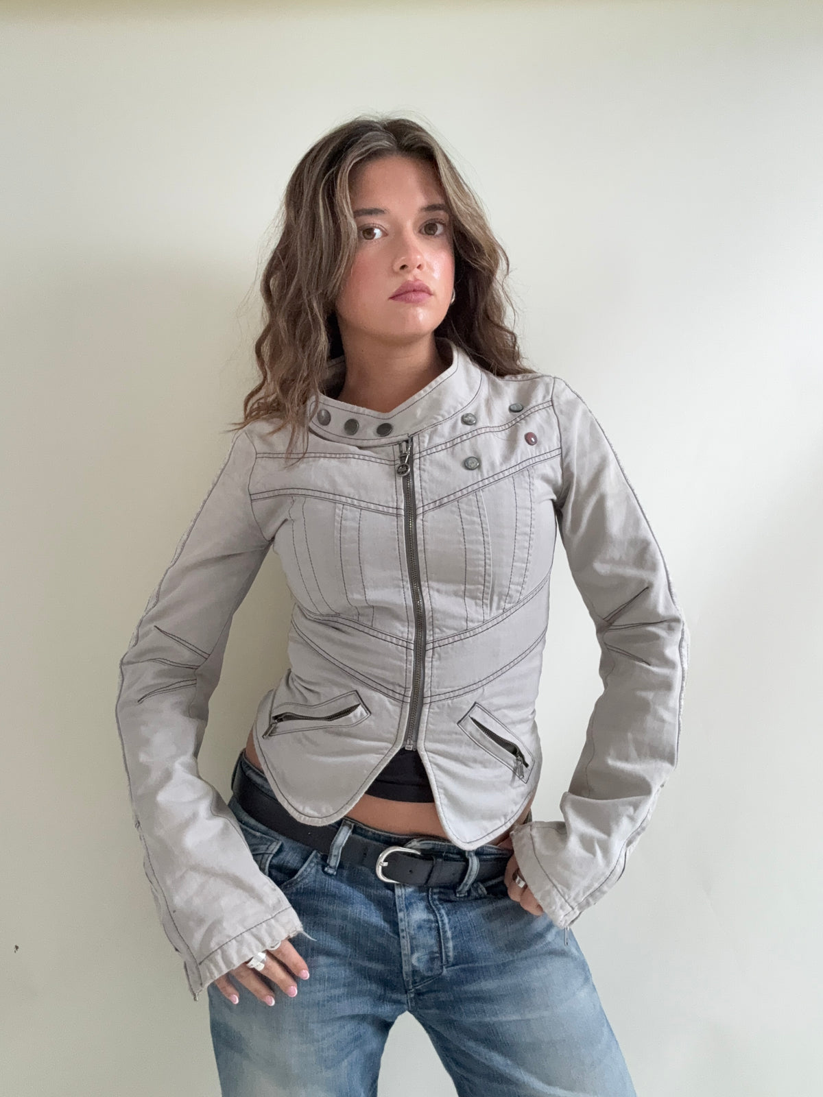 Diesel Fitted Jacket (S)