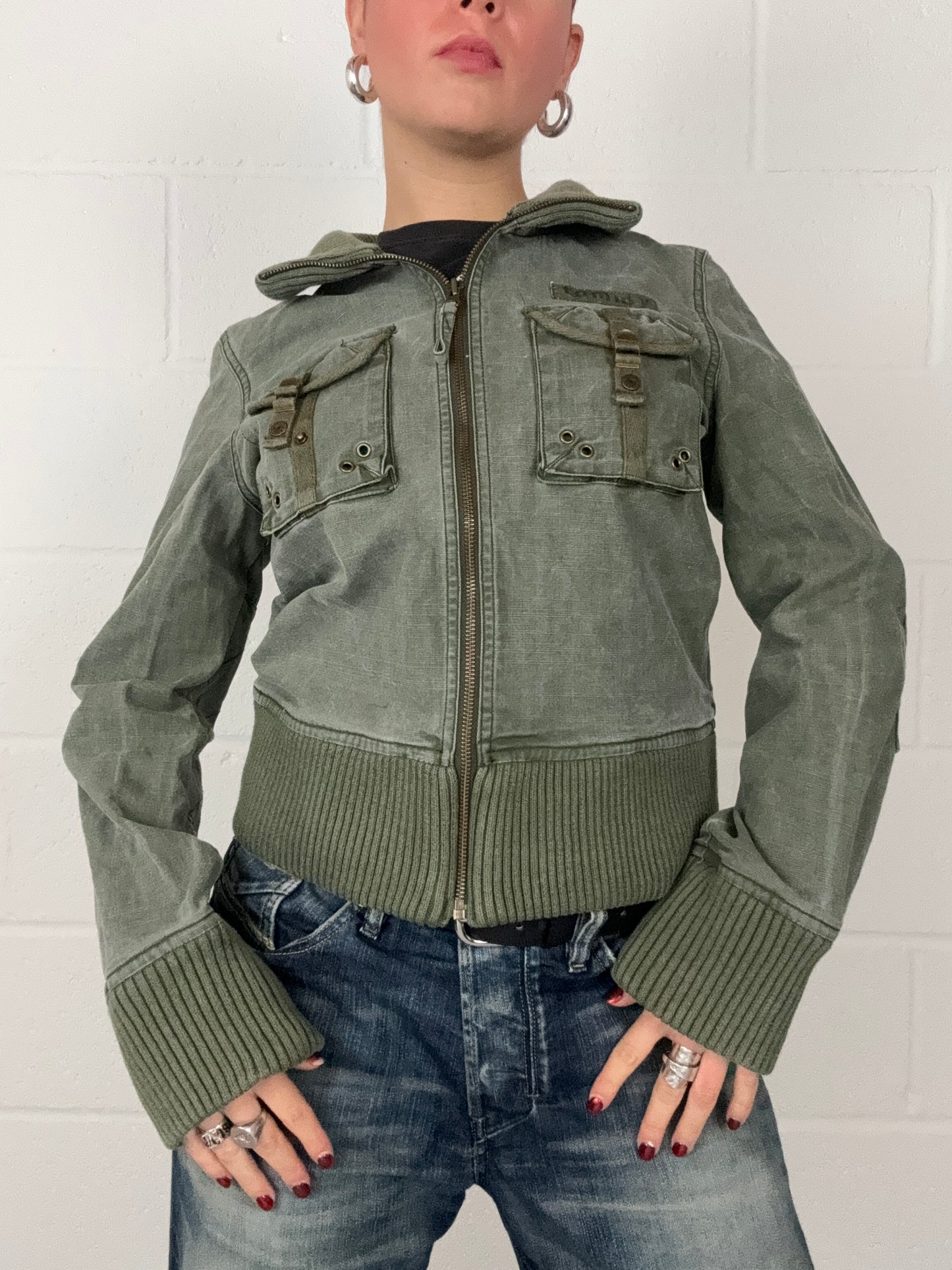 Tommy Jeans Cargo Jacket (L)