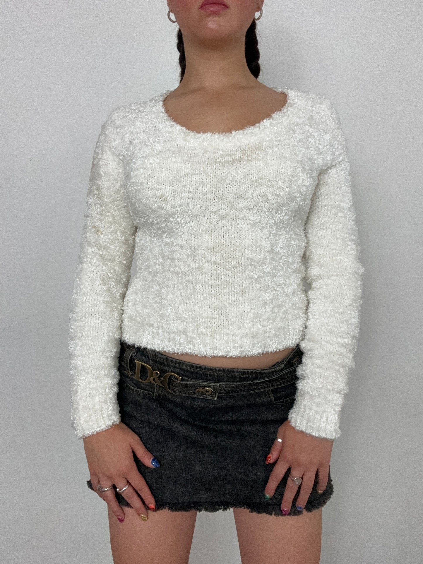 Moschino Fluffy Jumper