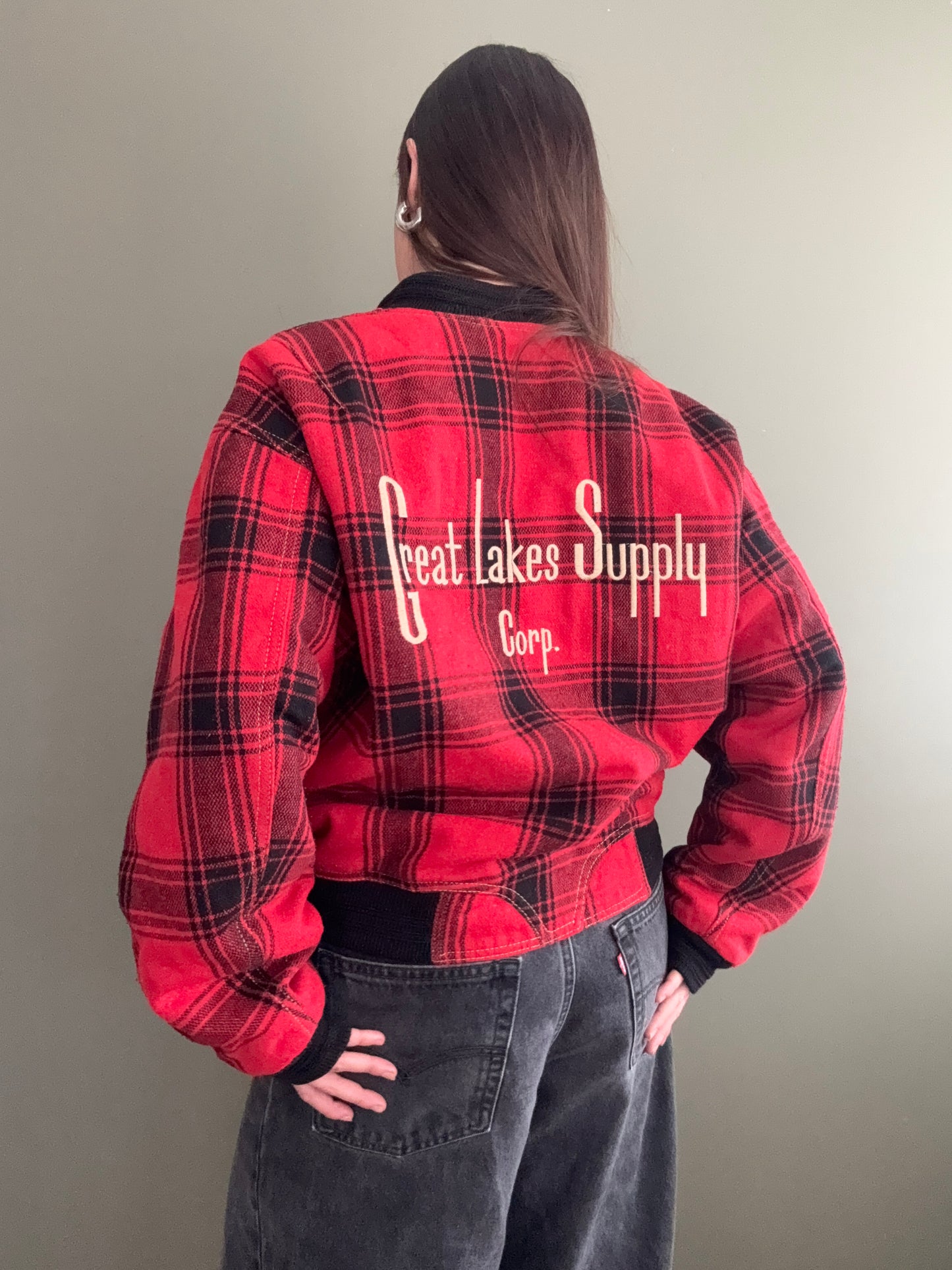 Diesel Tartan Workwear Jacket (M)