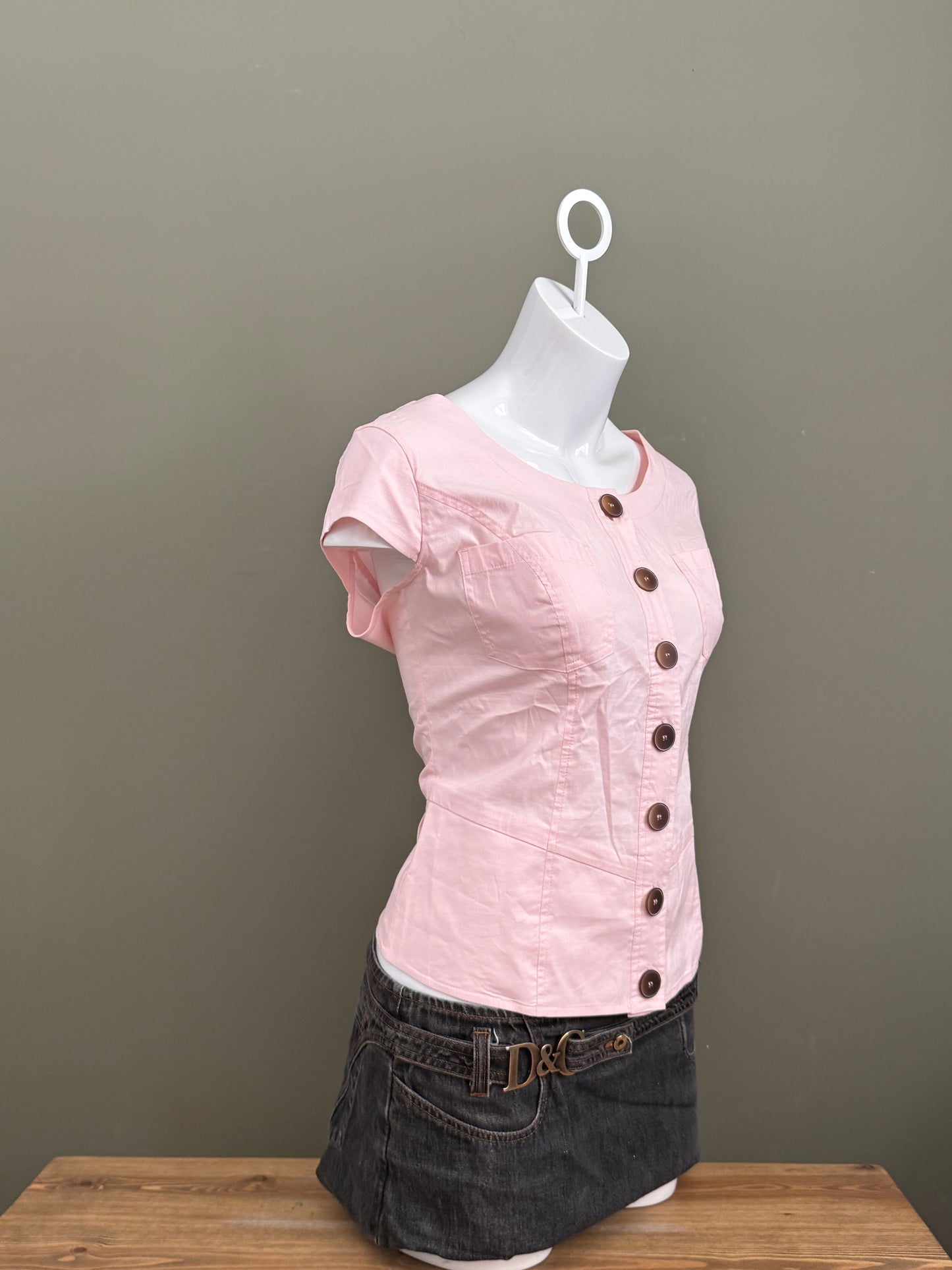 Pink Corset Top (UK12)