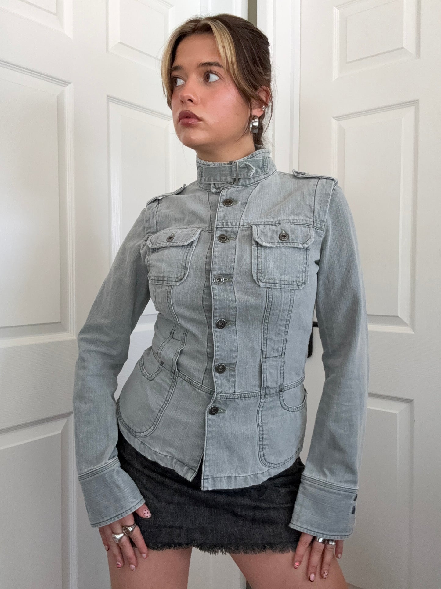Diesel Buckle Jacket (S)