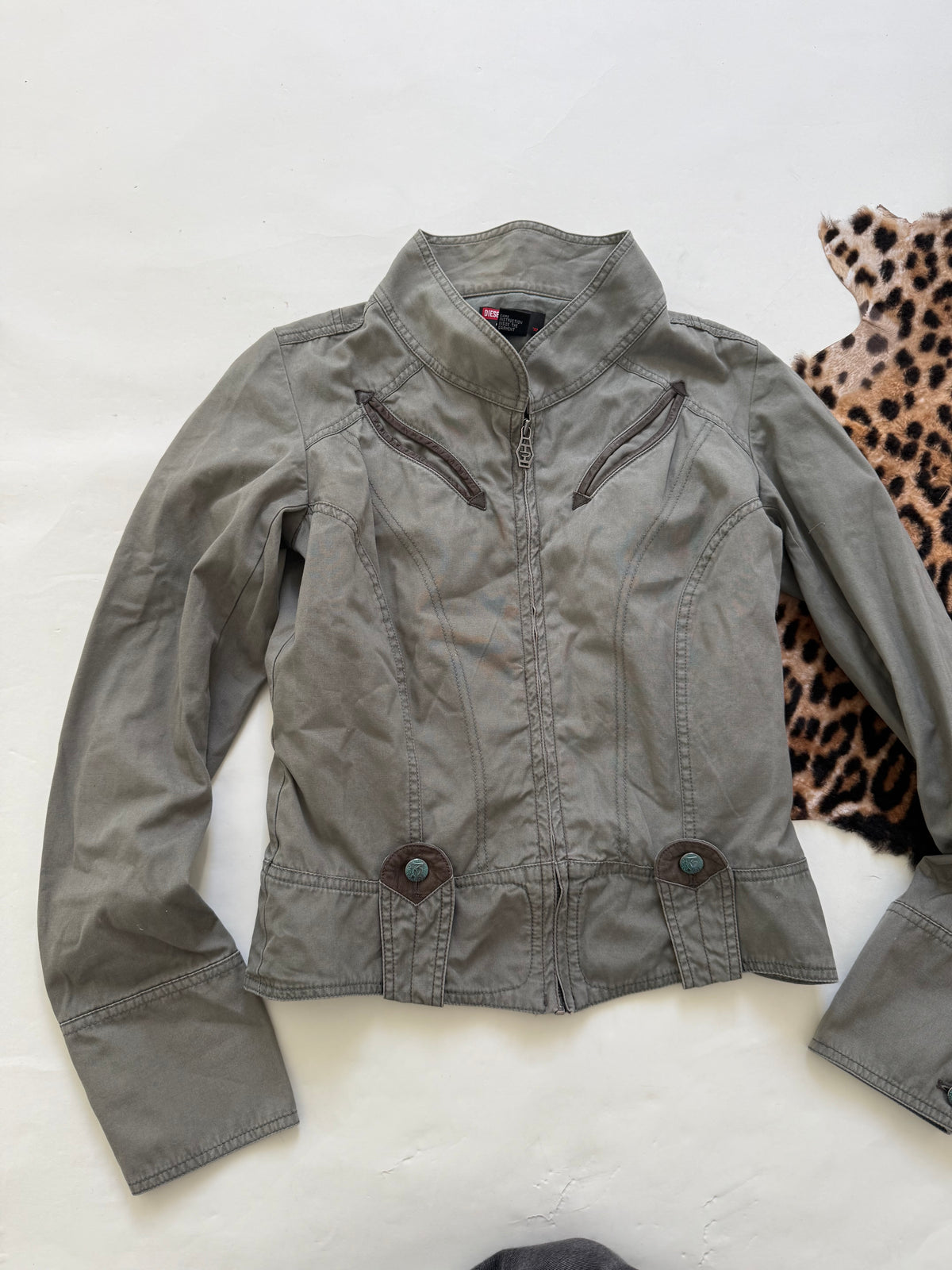 Fitted Diesel Vintage Jacket (M)