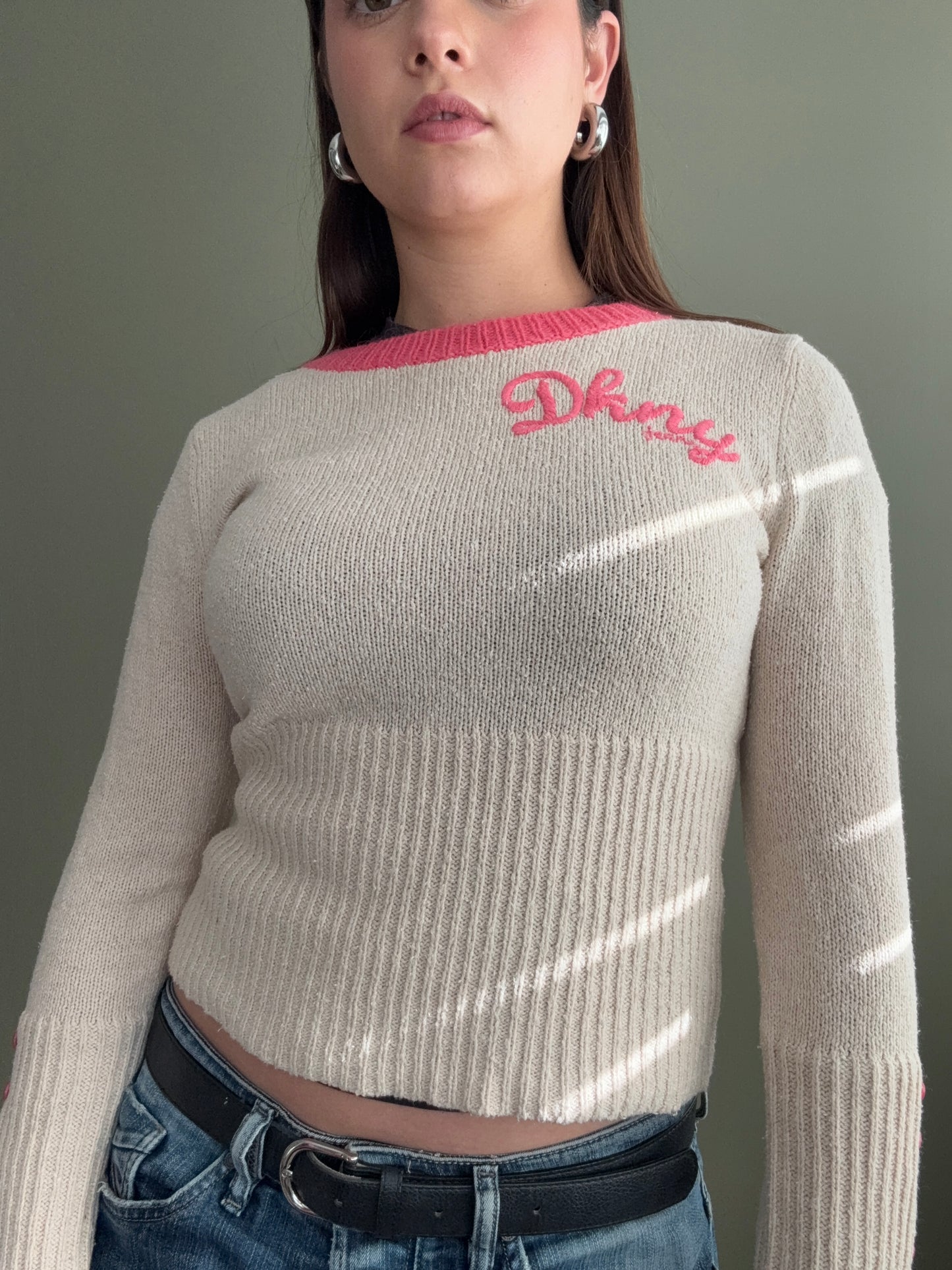 DKNY Knit Jumper (M)