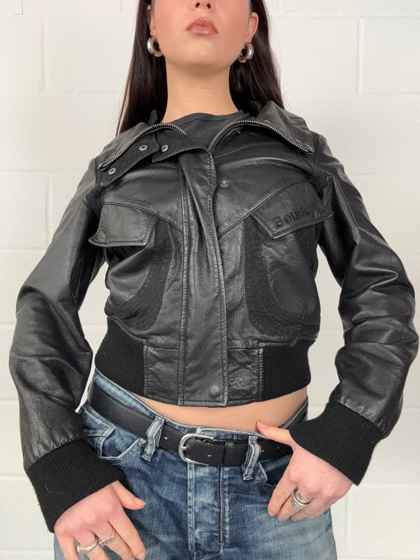 Bench Leather Jacket (S)