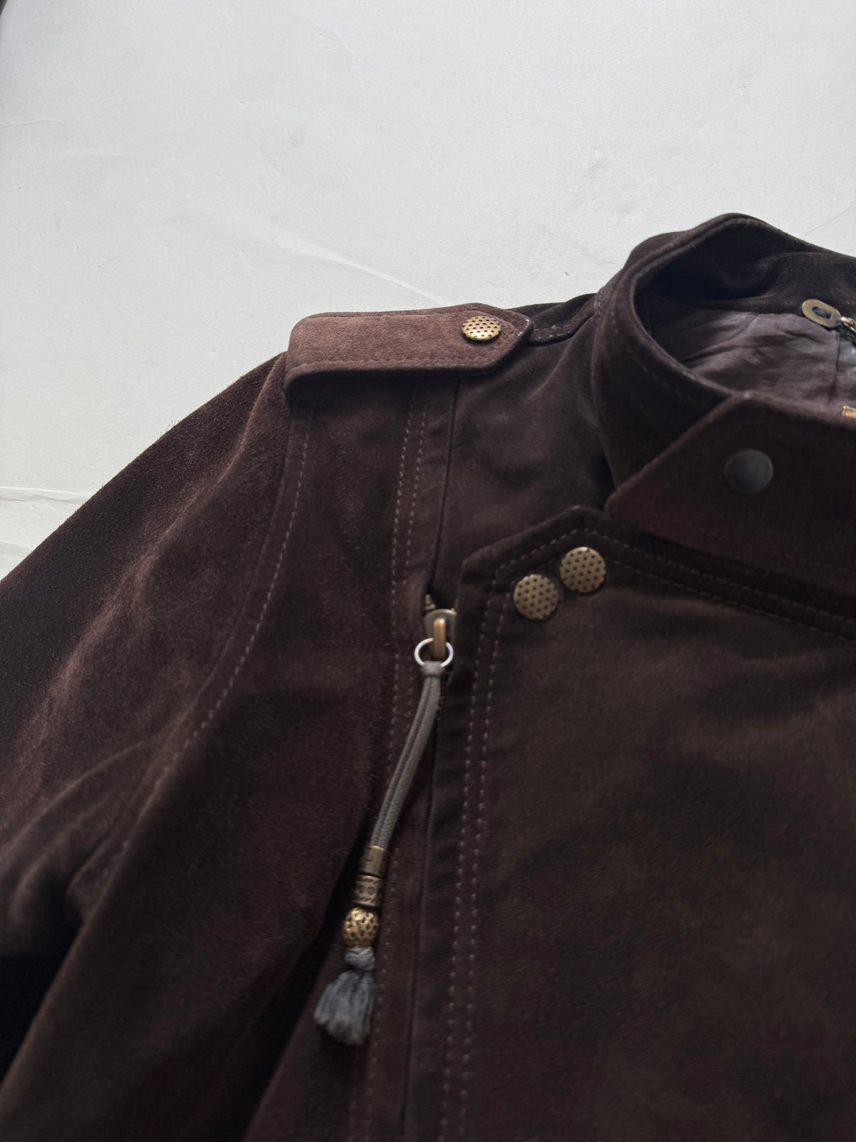 Diesel Suede Vintage Jacket (L)