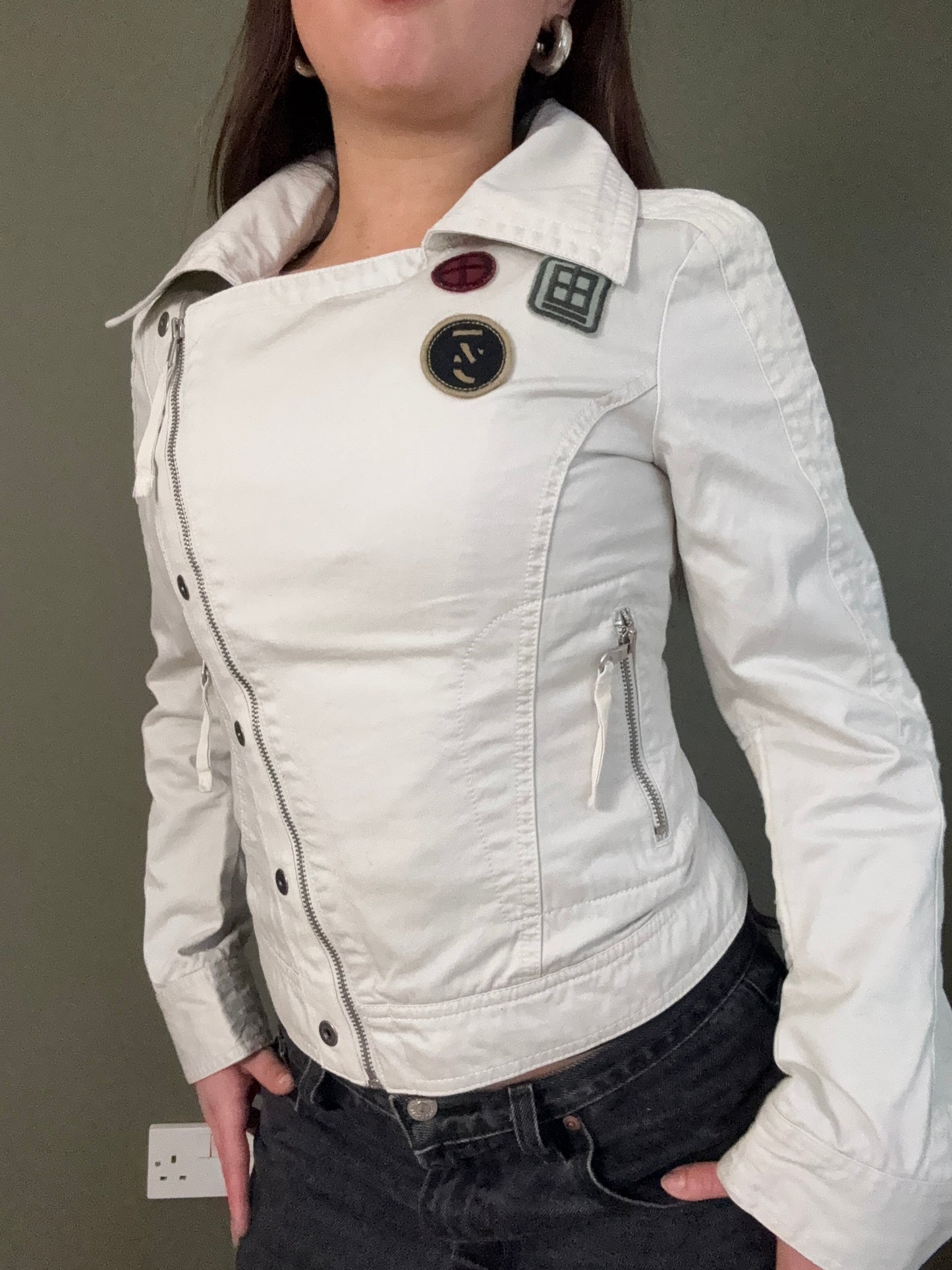 Fitted Diesel Jacket (S)