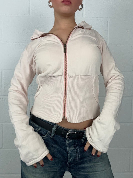 Diesel Baby Pink Zip Jumper (M)