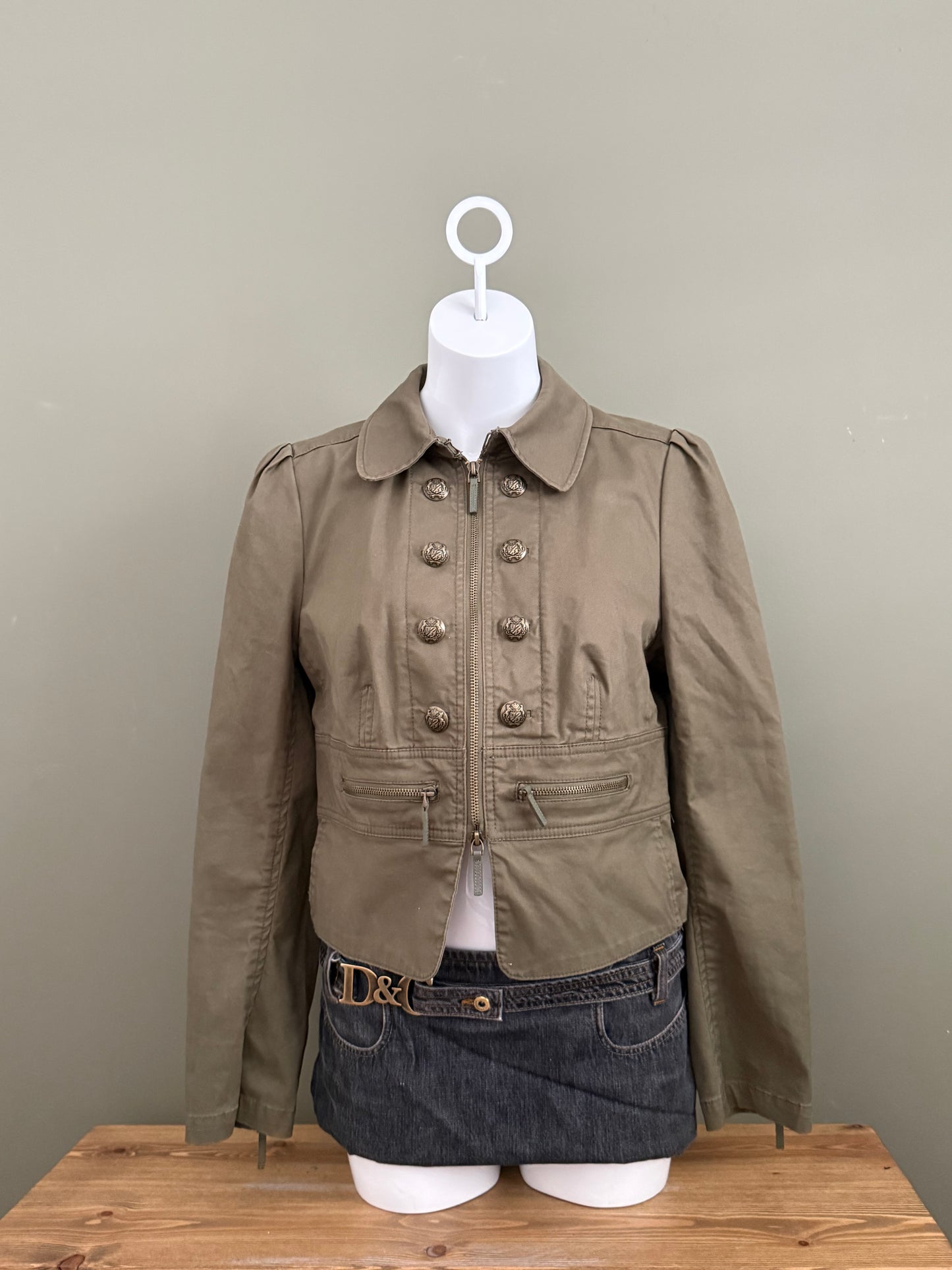Juicy Couture Military Jacket (L)