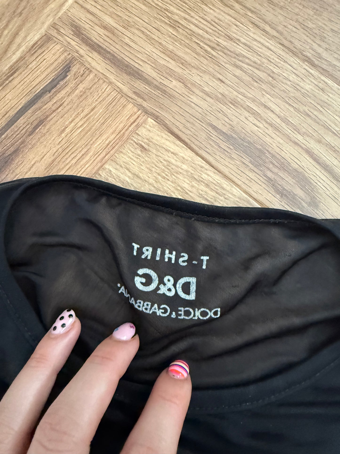 Dolce & Gabbana Mesh Top (M)