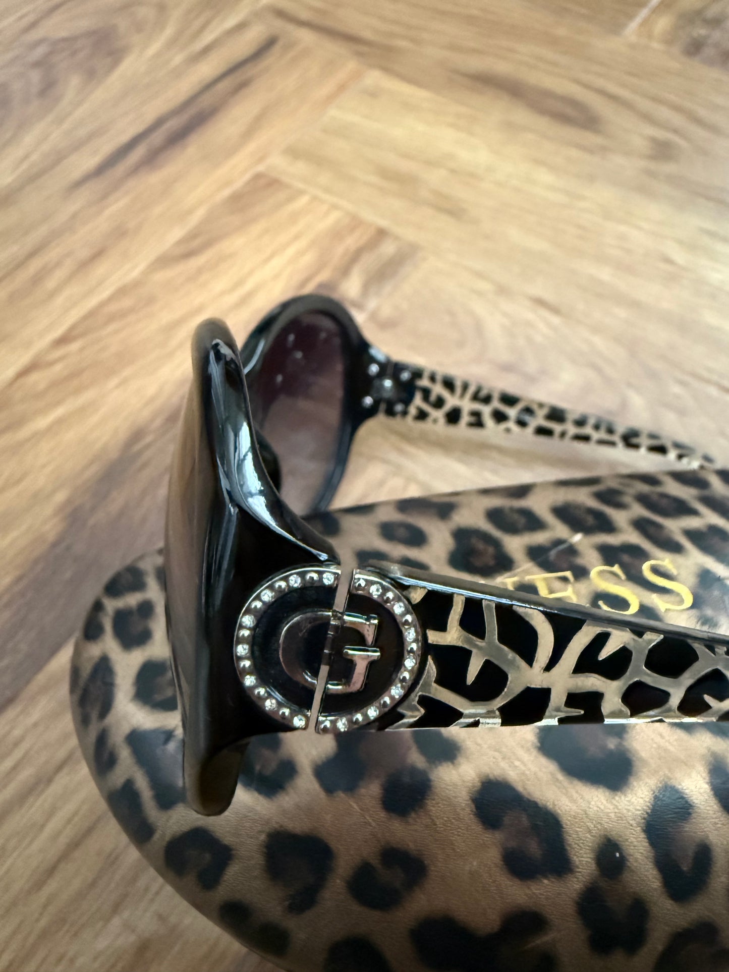 Guess Oversized Sunglasses