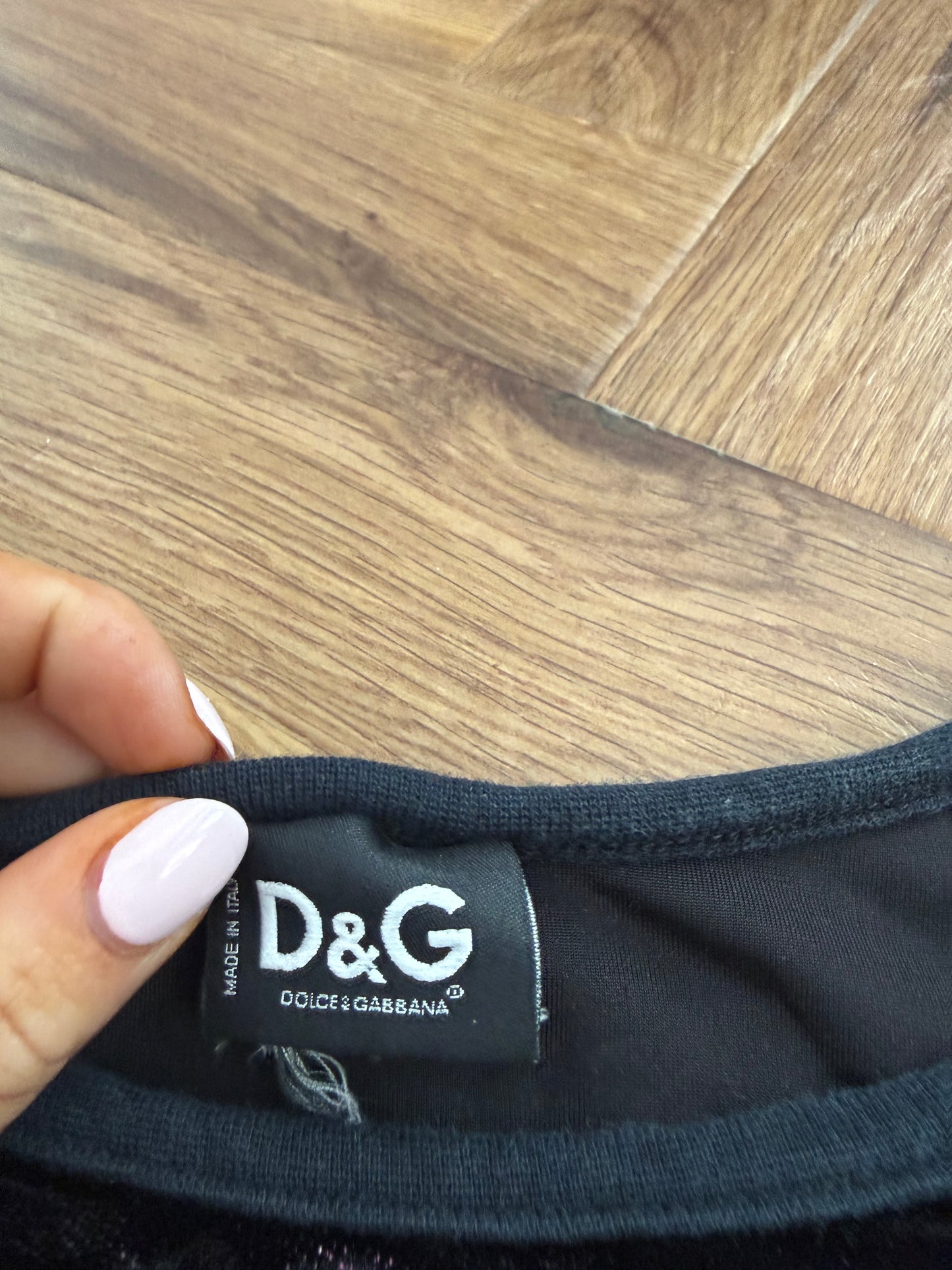 Dolce & Gabbana Velvet Vest (S)