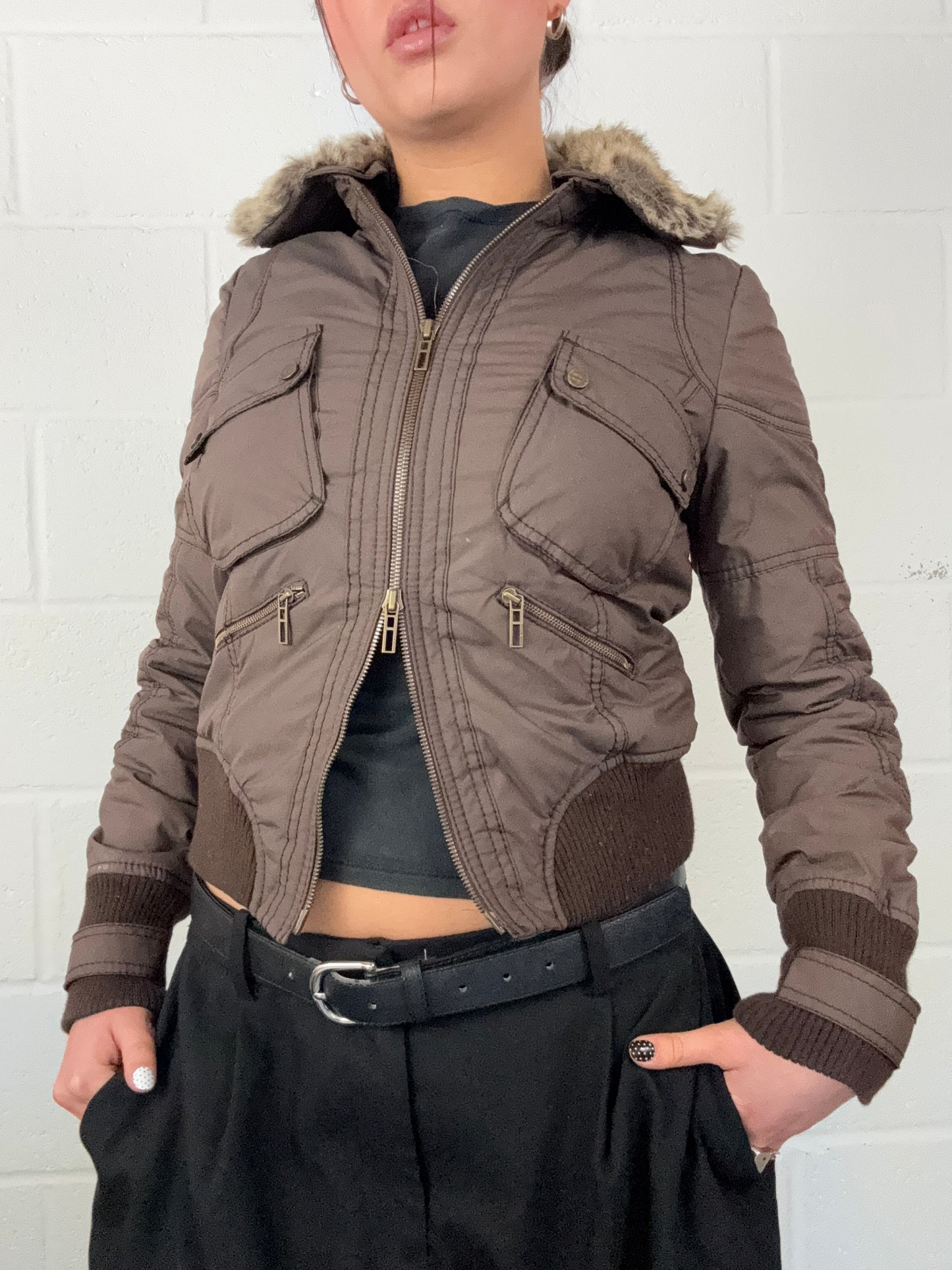 Karen Millen Bomber Jacket (UK10)