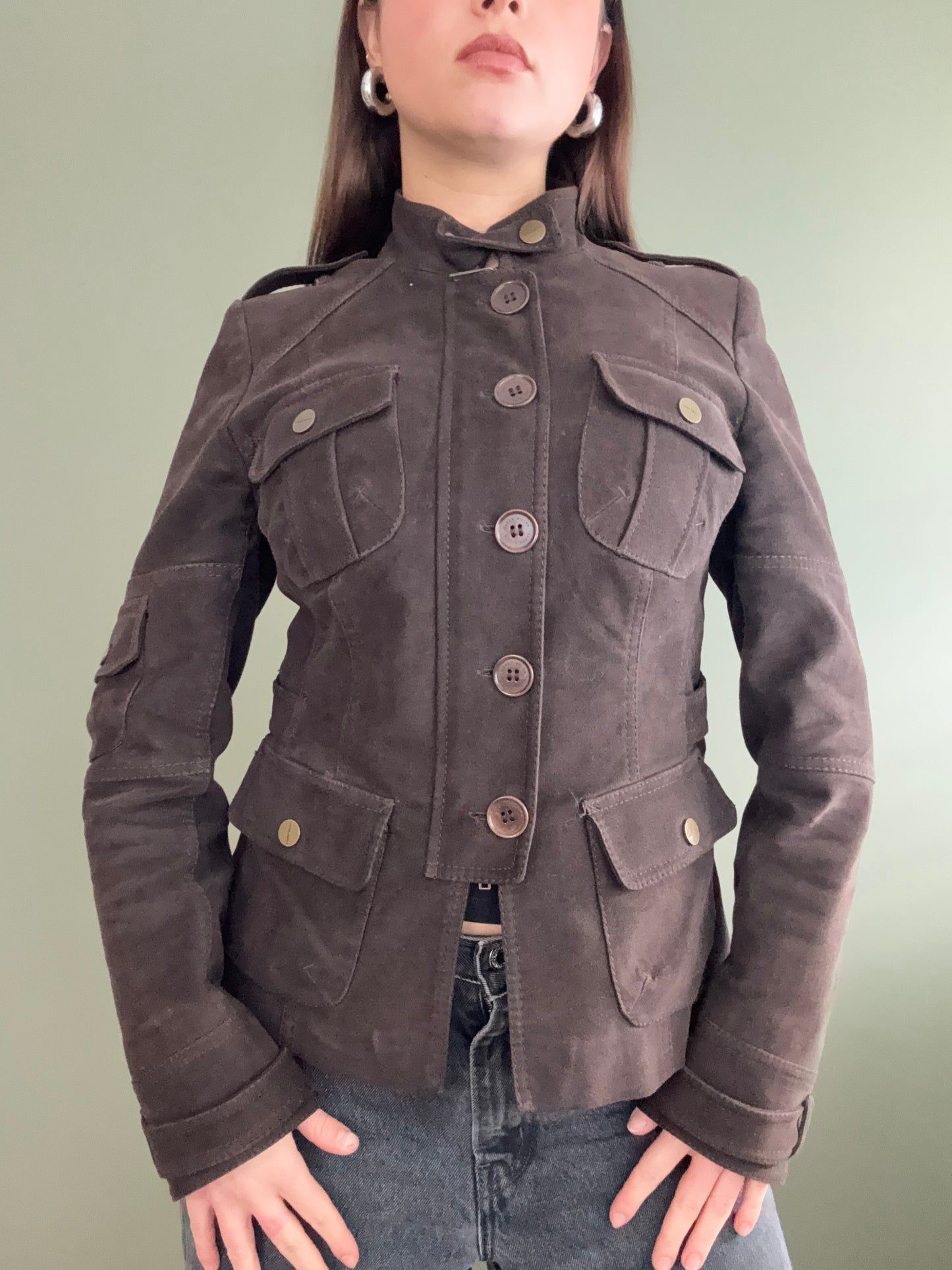 Karen Millen Military Style Jacket (UK12)
