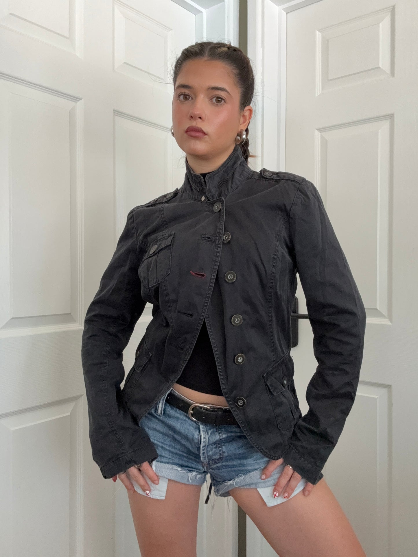 Asymmetric Corset Jacket (UK12)