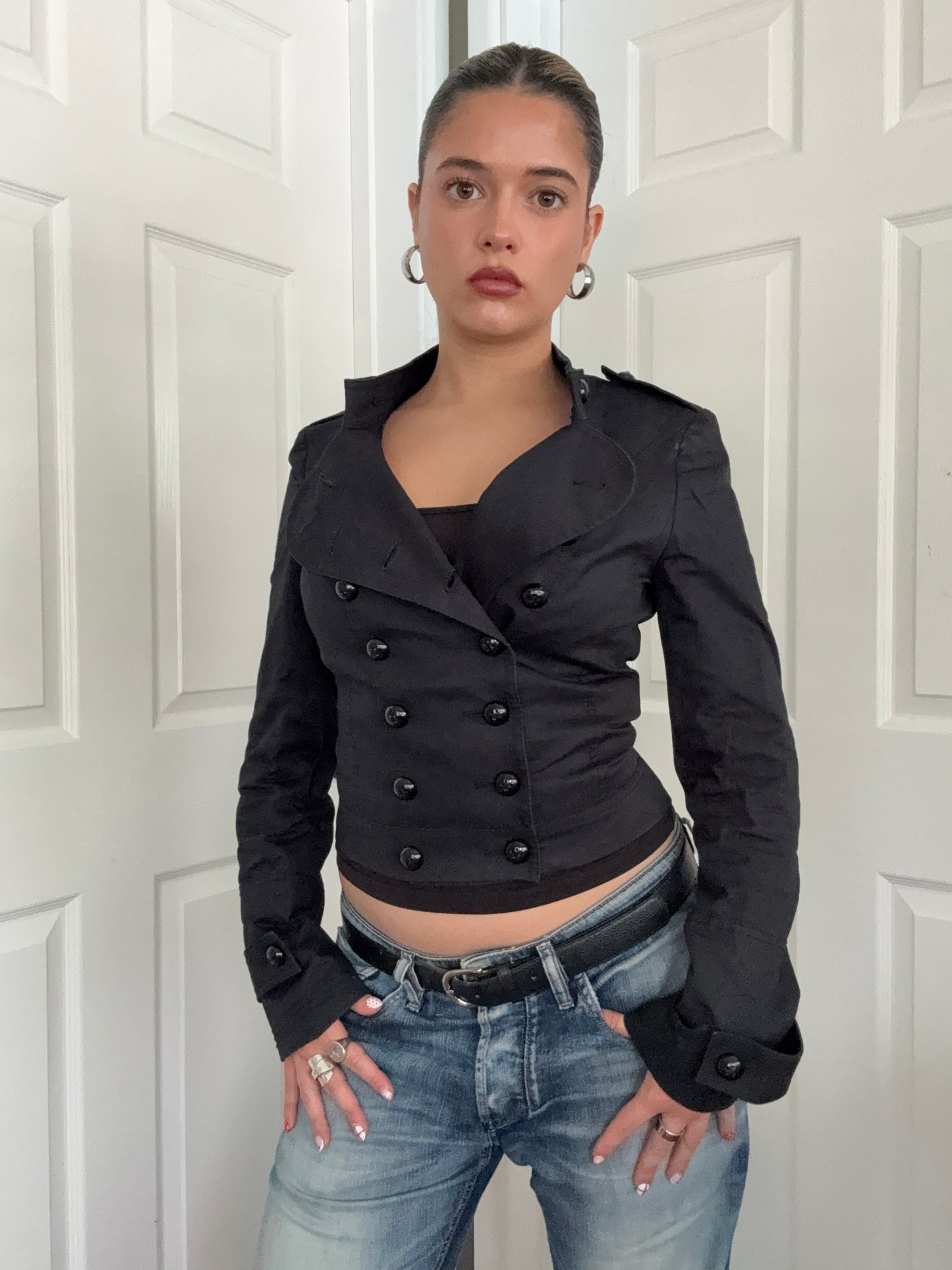 Karen Millen Military Jacket (UK8)