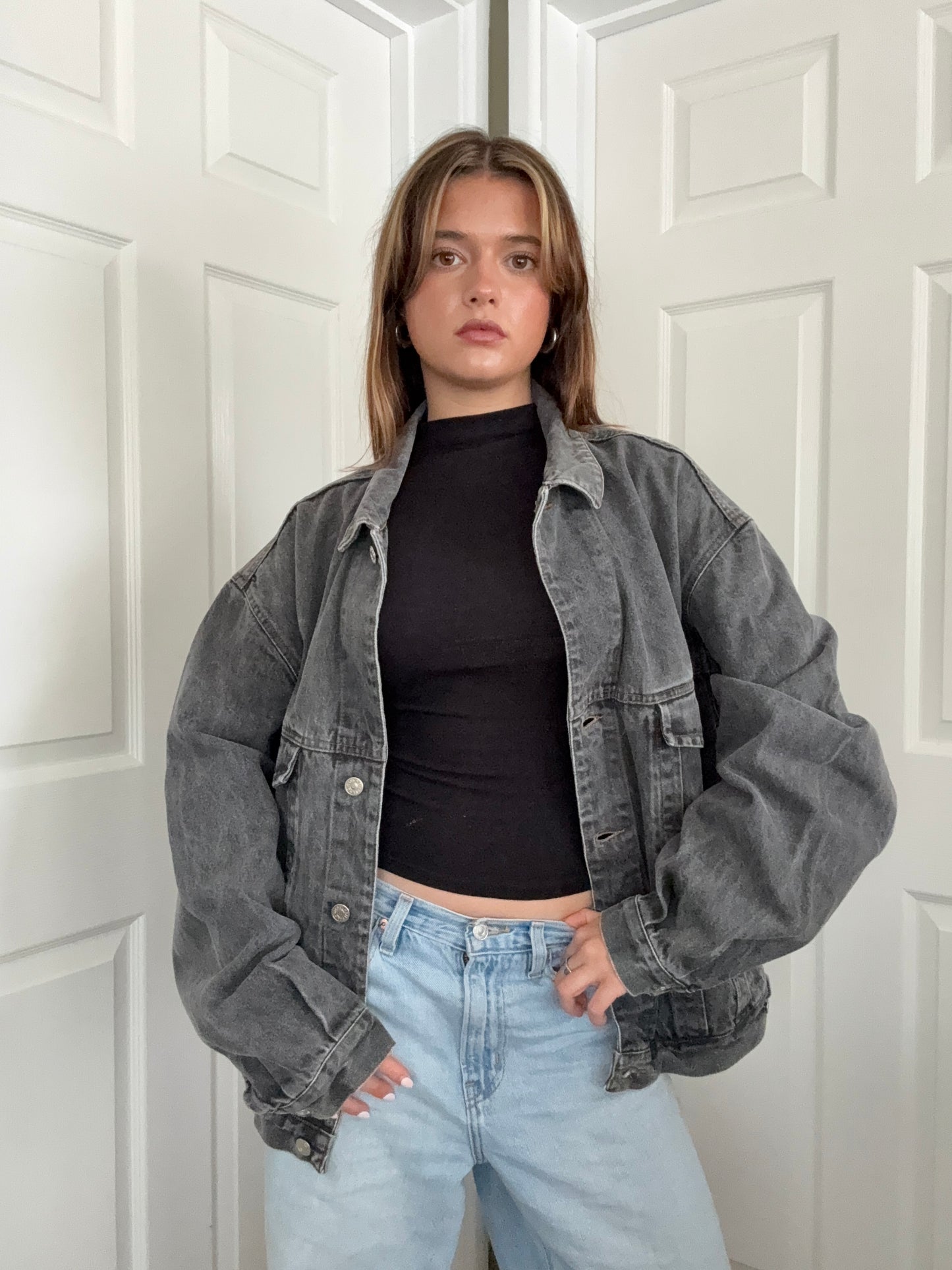 Diesel Oversized Denim Jacket (L)