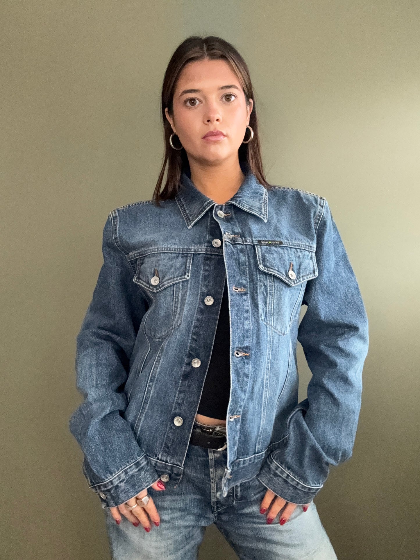 DKNY Denim Jacket (L)