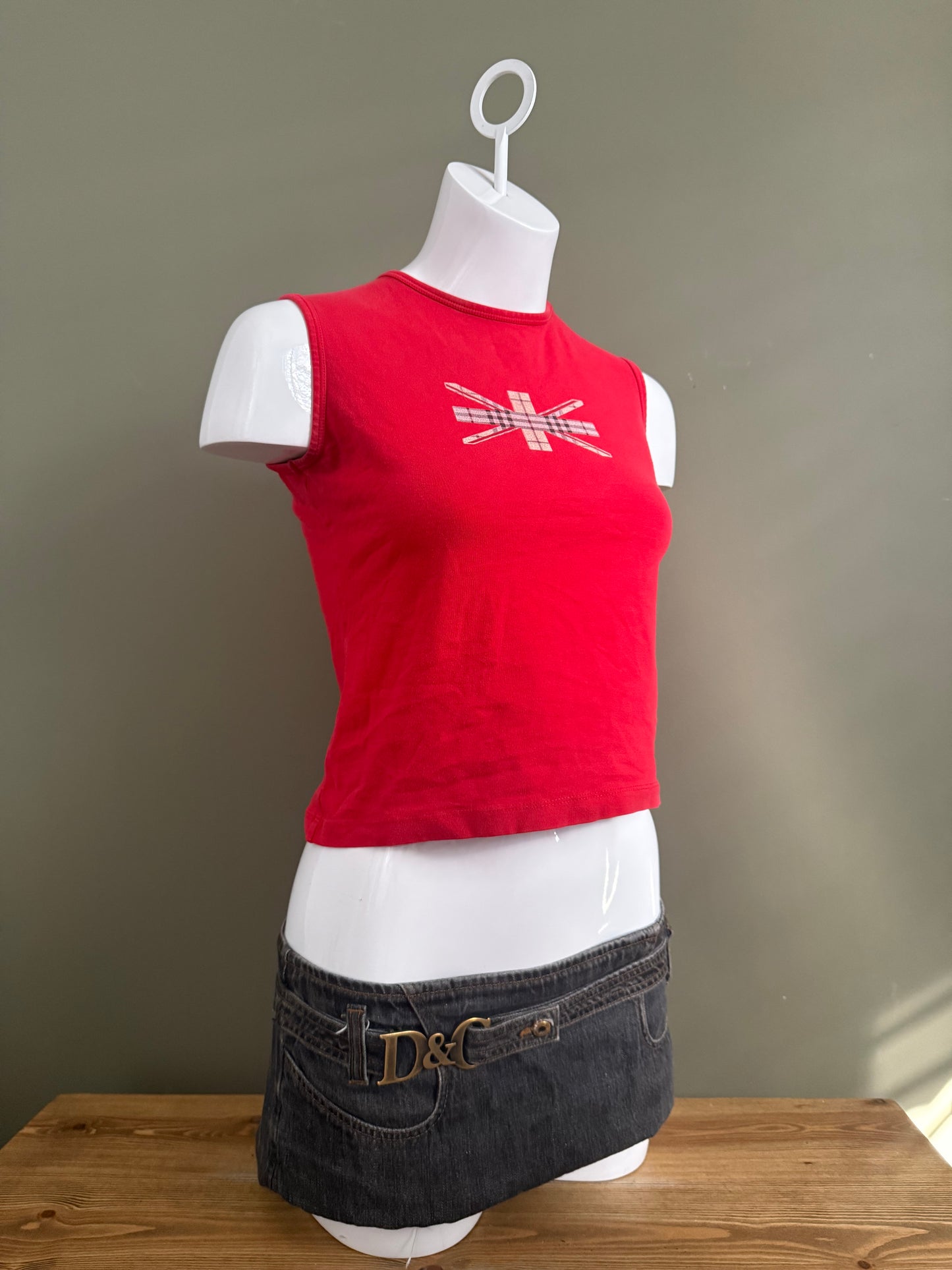 Burberry Tank Top (S)