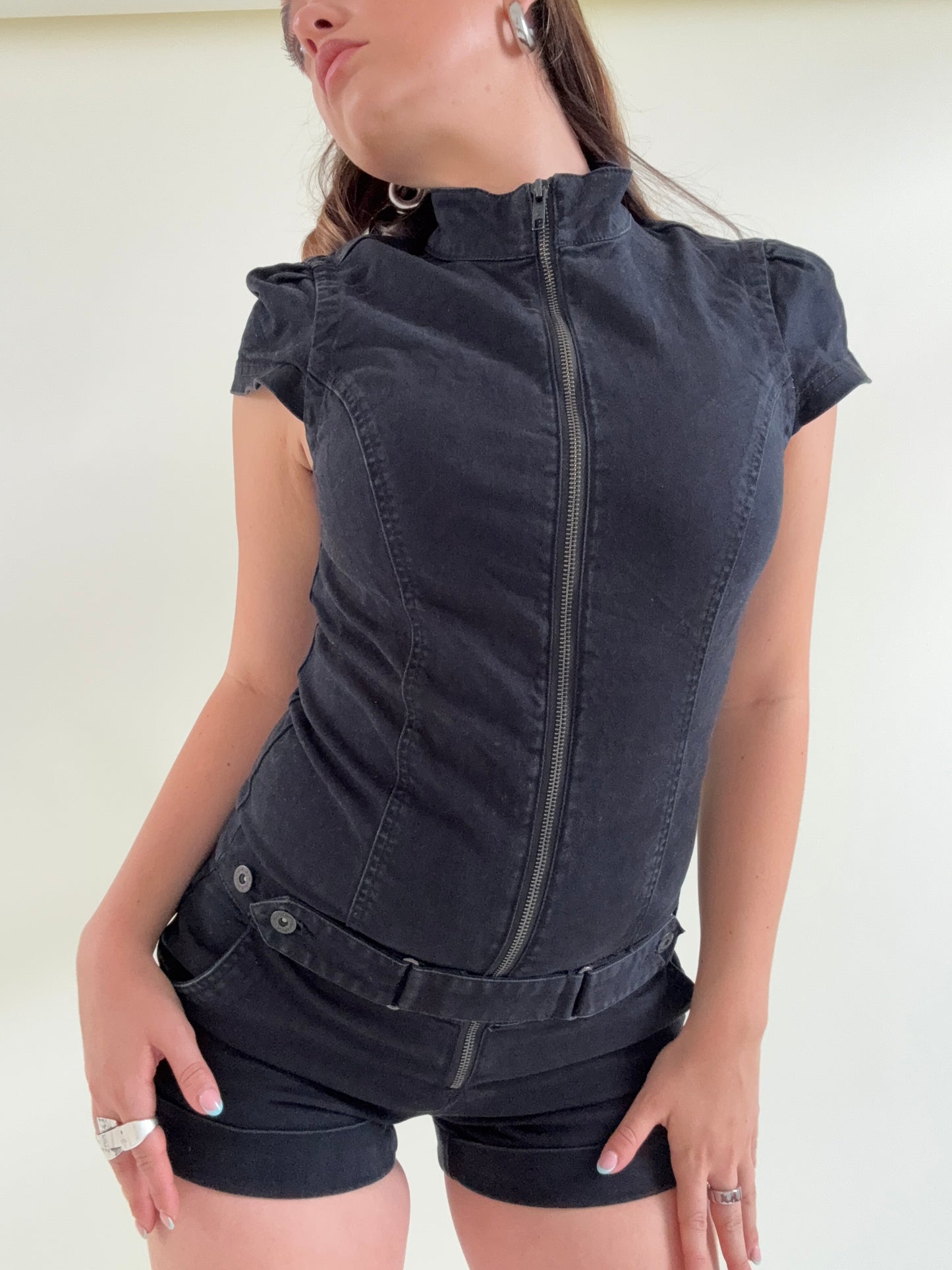 Y2K Playsuit (UK10)