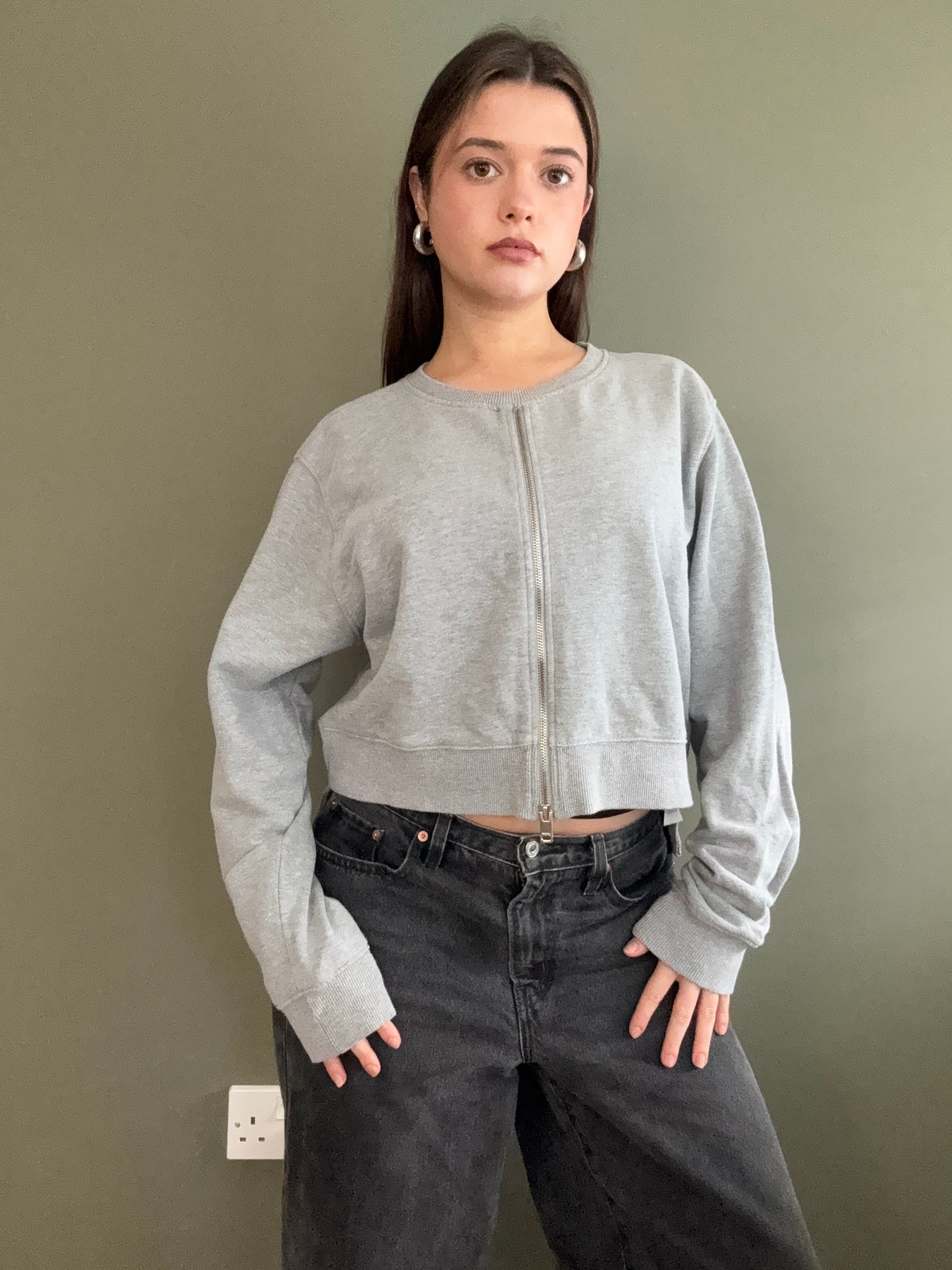 Diesel Zip Sweatshirt (M)