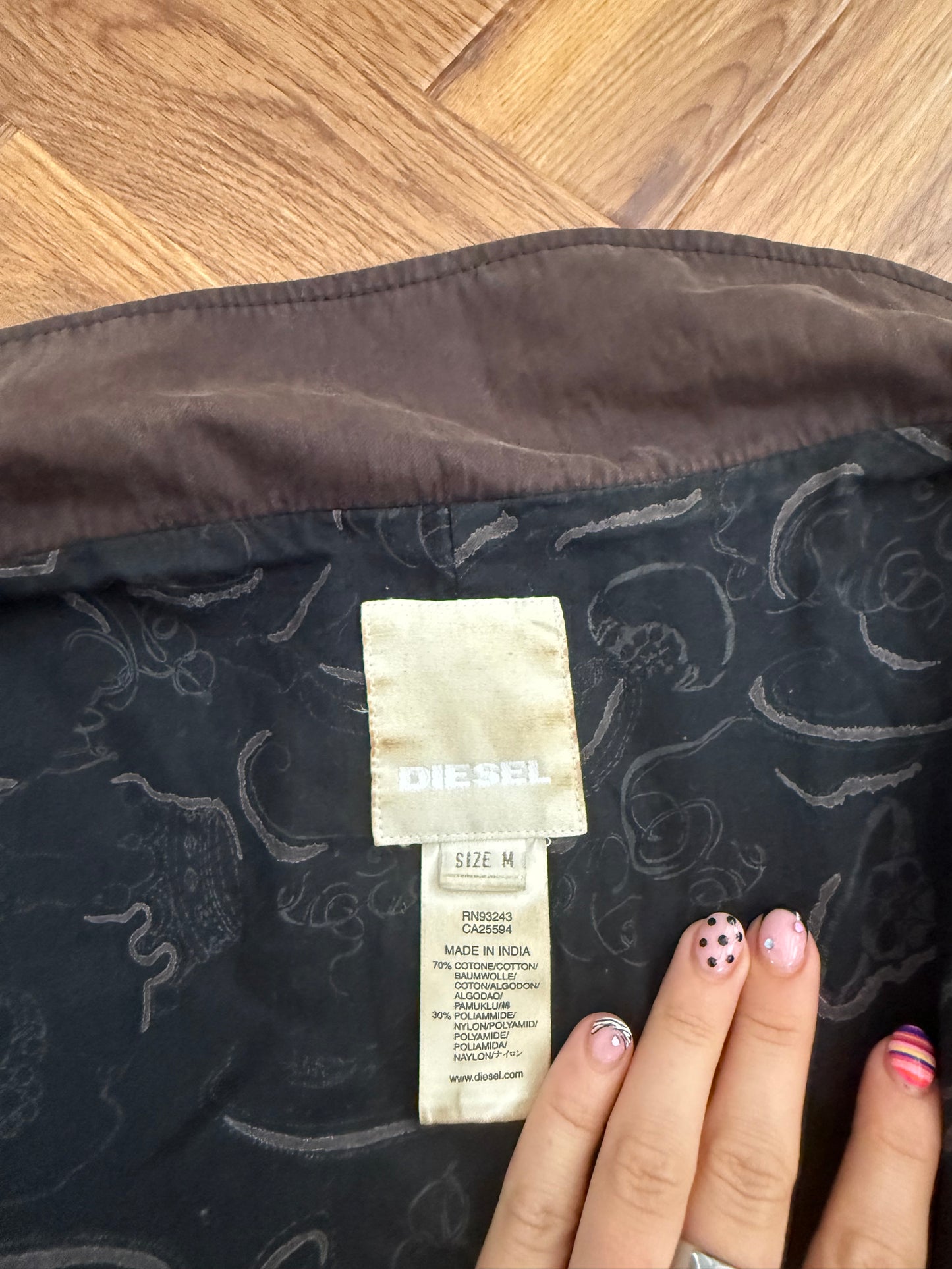 Diesel Fitted Jacket (M)