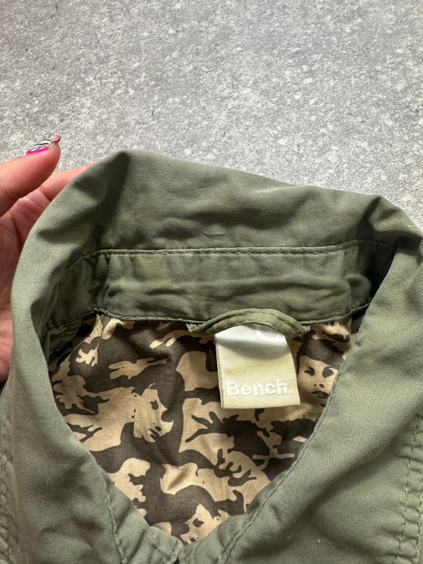 Bench Y2K Cargo Jacket