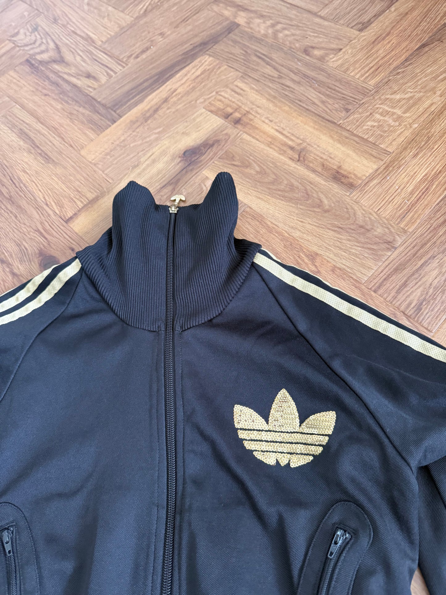 Adidas Zip Track Top (UK12)