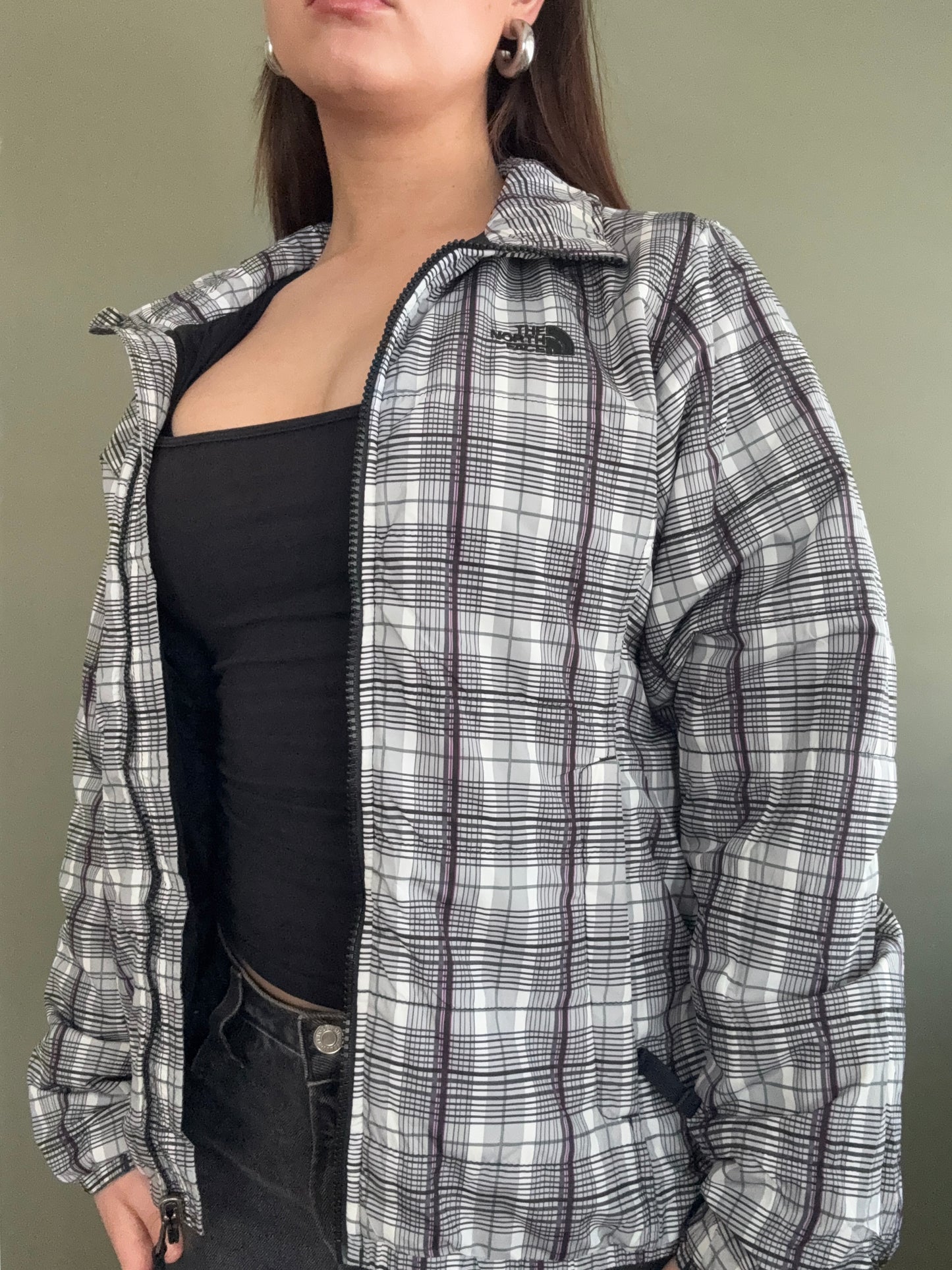 The North Face Tartan Jacket (M)