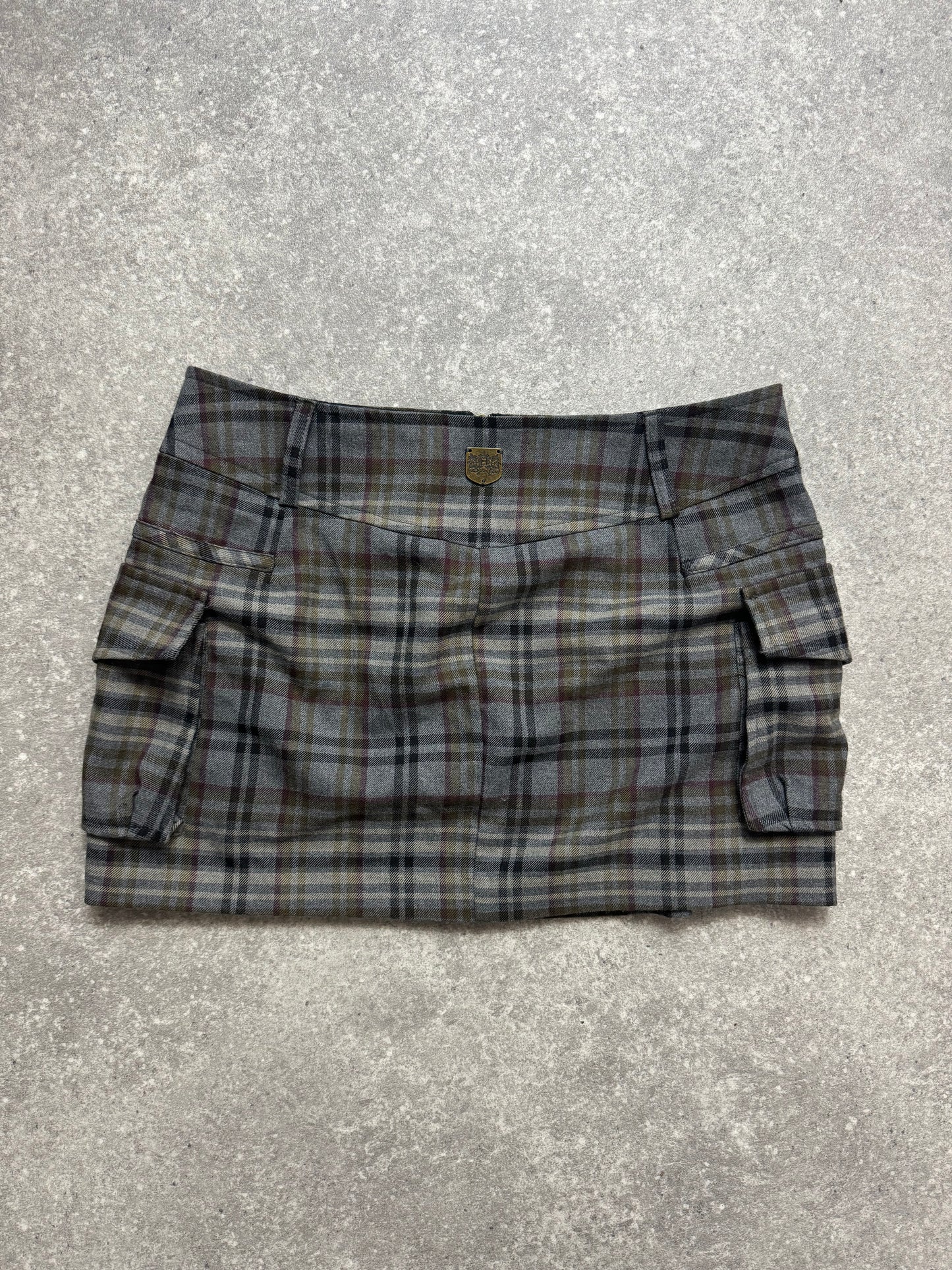 Tartan Mini Skirt