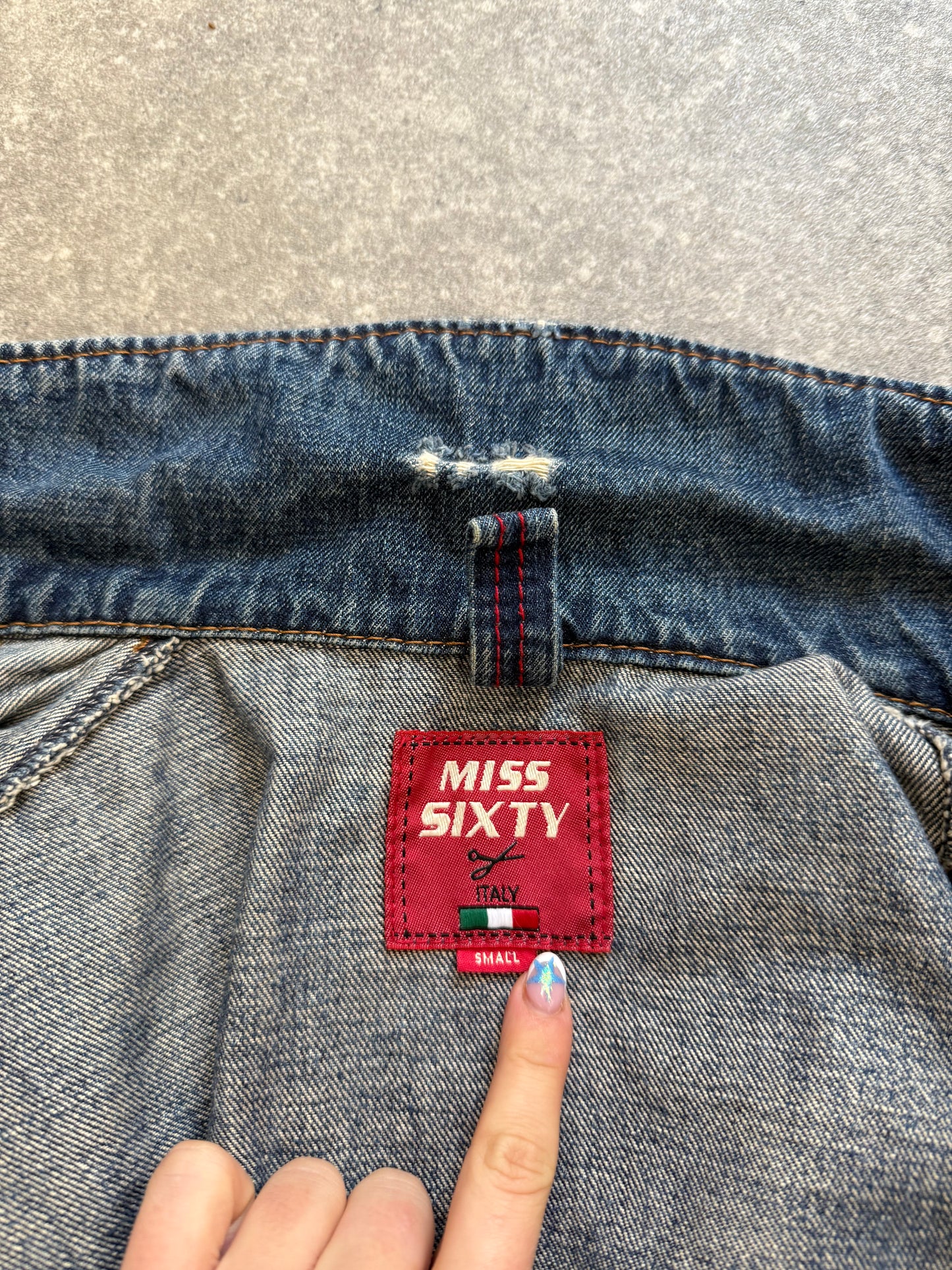 Miss Sixty Denim Jacket (S)