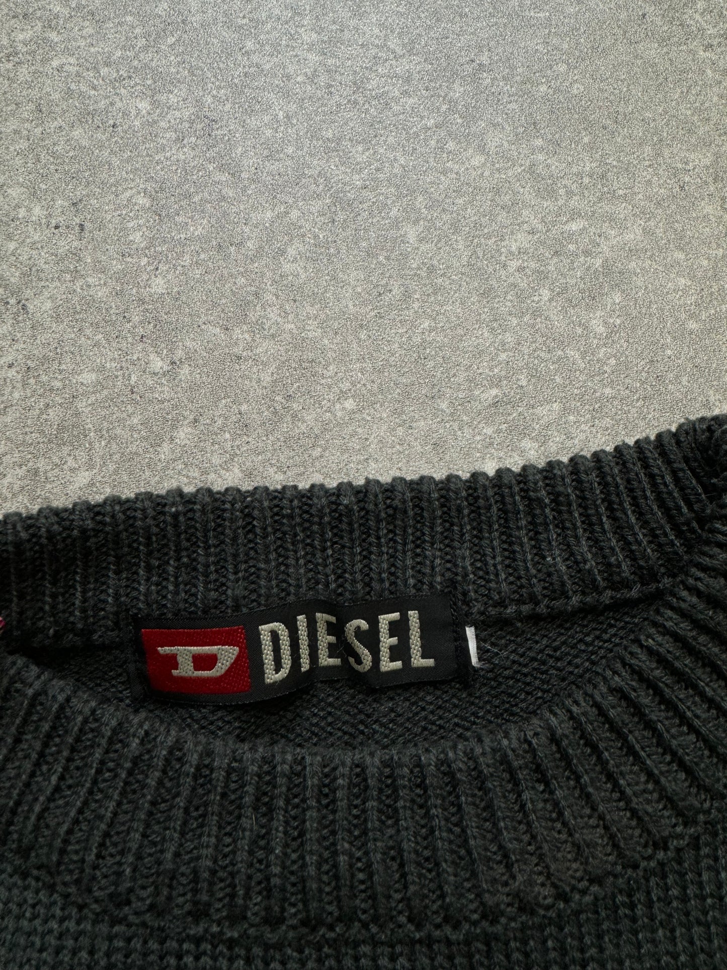 Vintage Diesel Knit Jumper