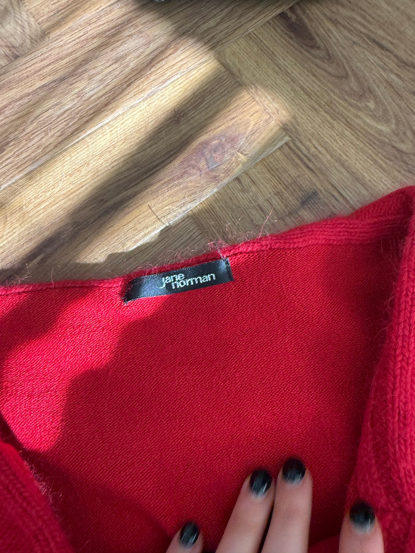 Jane Norman Off The Shoulder Jumper (UK14)